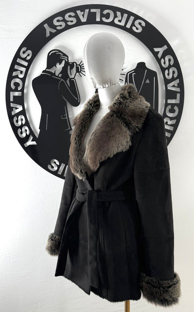 Abrigo Balmain (L)
