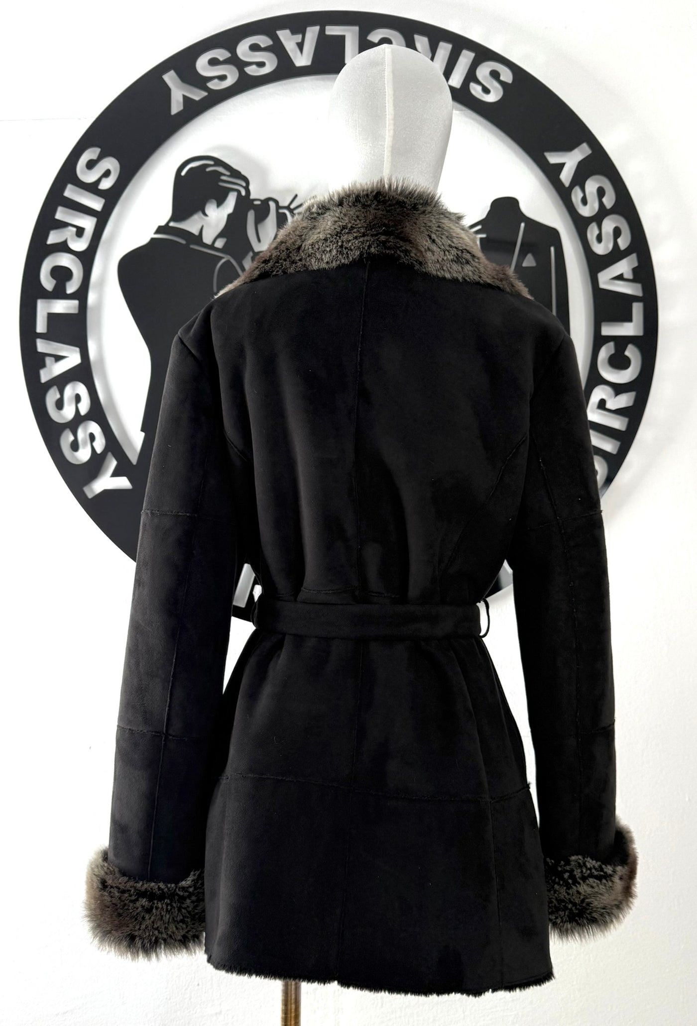 Abrigo Balmain (L)