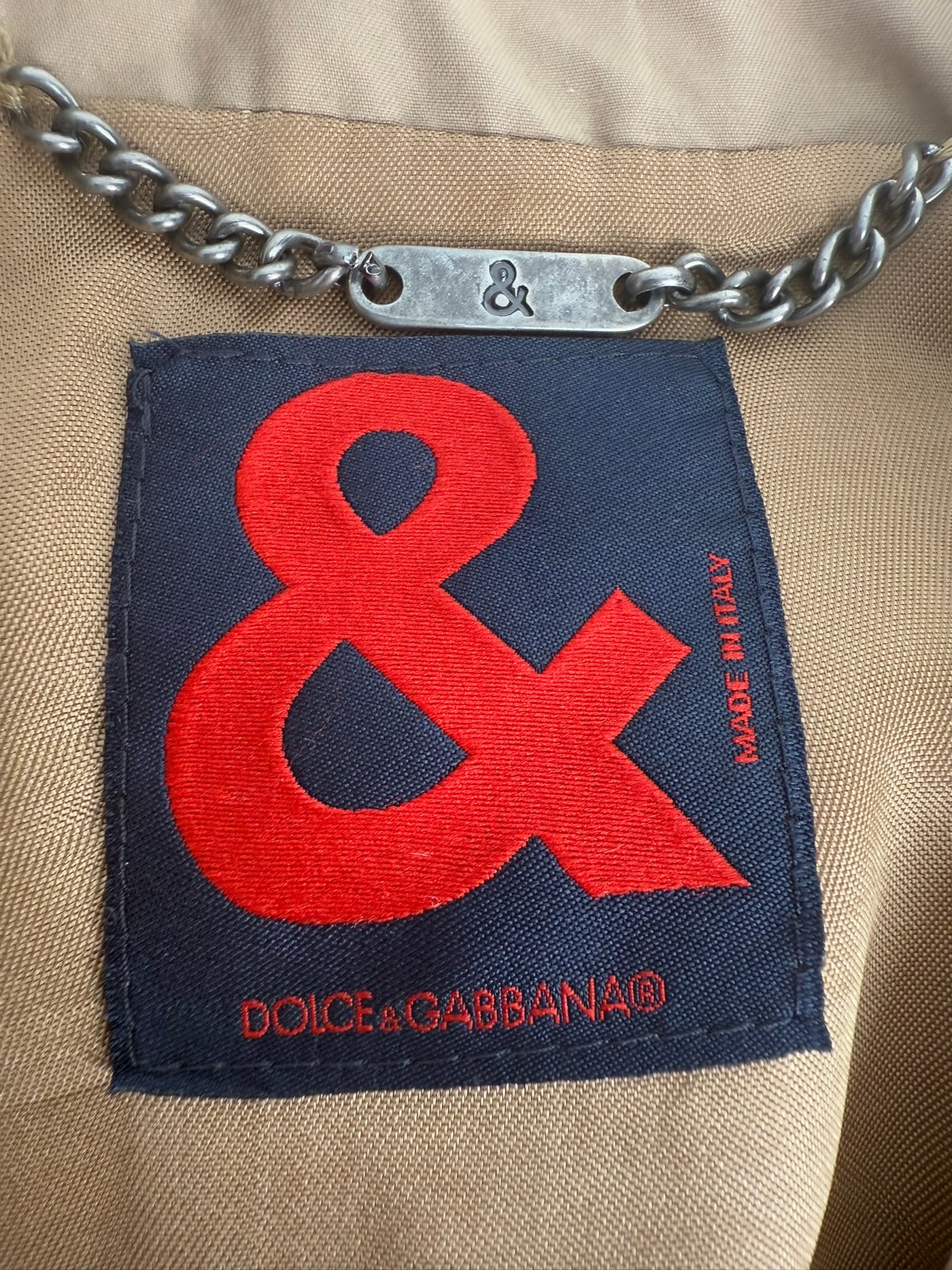 Gabardina Dolce Gabbana (M)