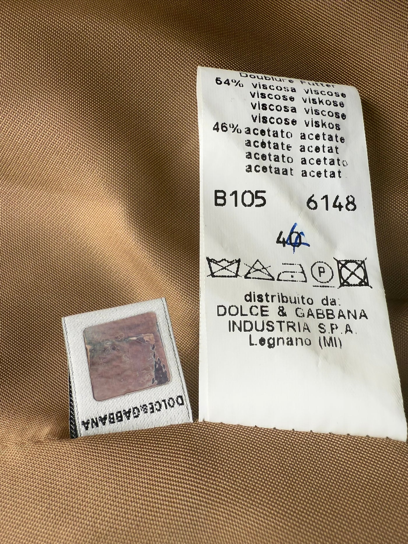 Gabardina Dolce Gabbana (M)