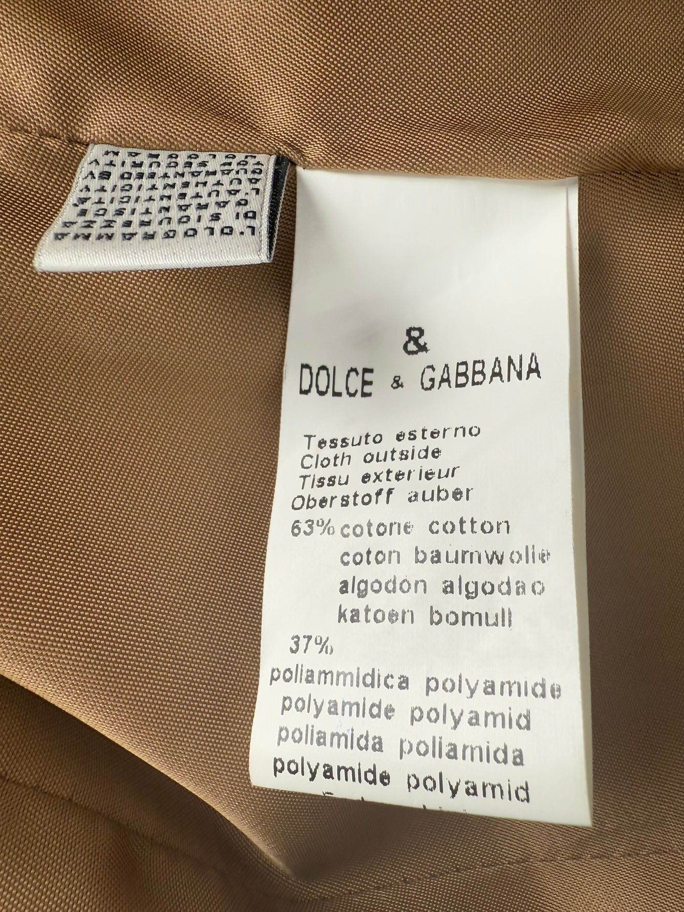 Gabardina Dolce Gabbana (M)