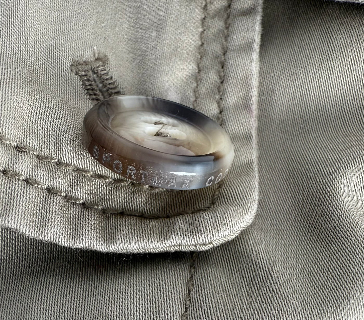 Gabardina Max Mara (S)