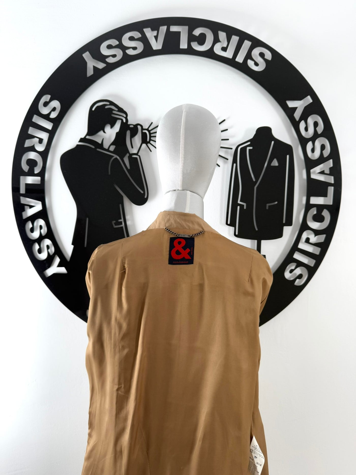 Gabardina Dolce Gabbana (M)