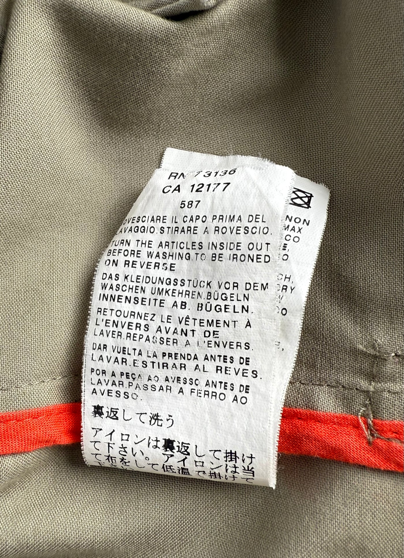 Gabardina Max Mara (S)