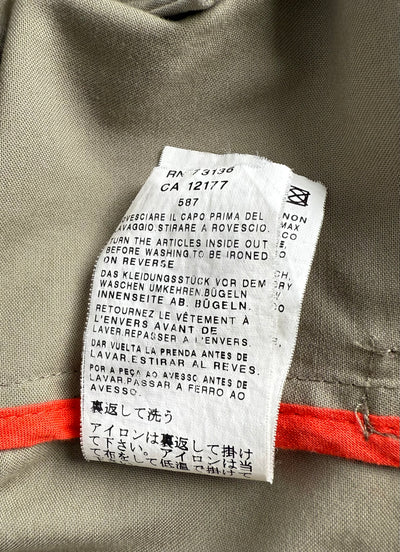 Gabardina Max Mara (S)
