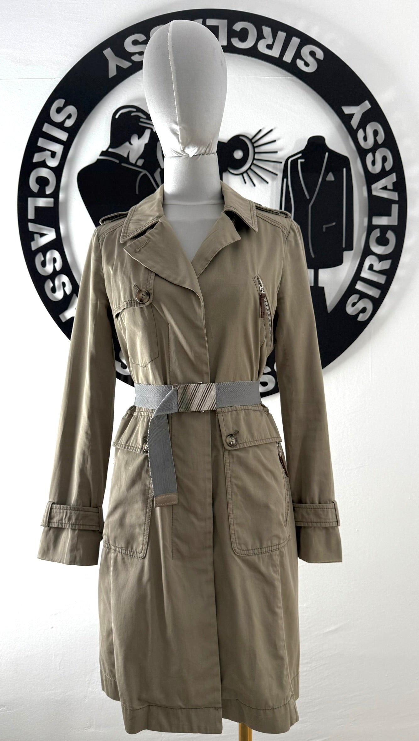 Gabardina Max Mara (S)