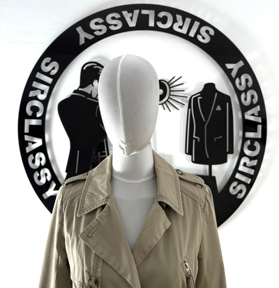 Gabardina Max Mara (S)