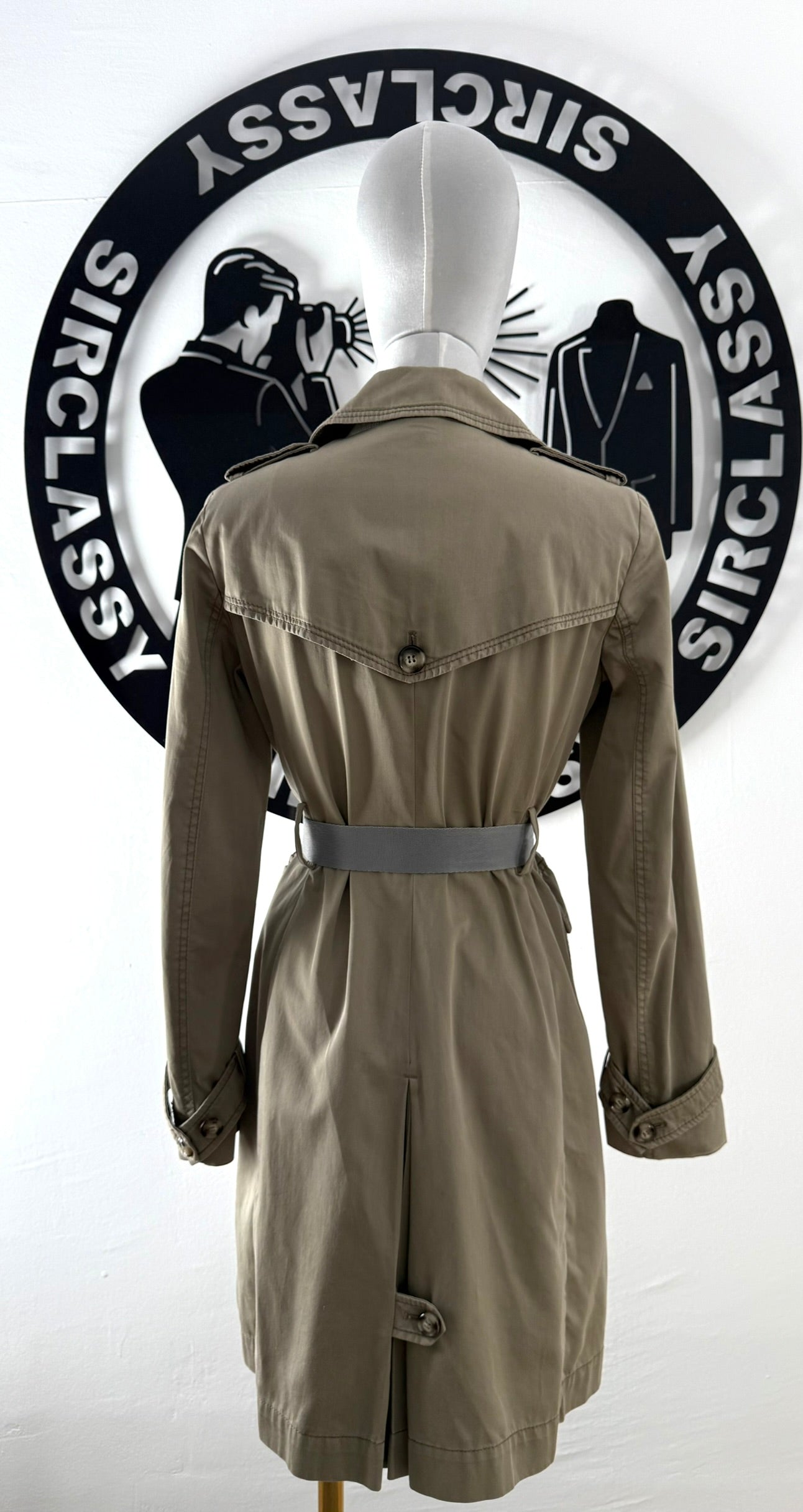 Gabardina Max Mara (S)