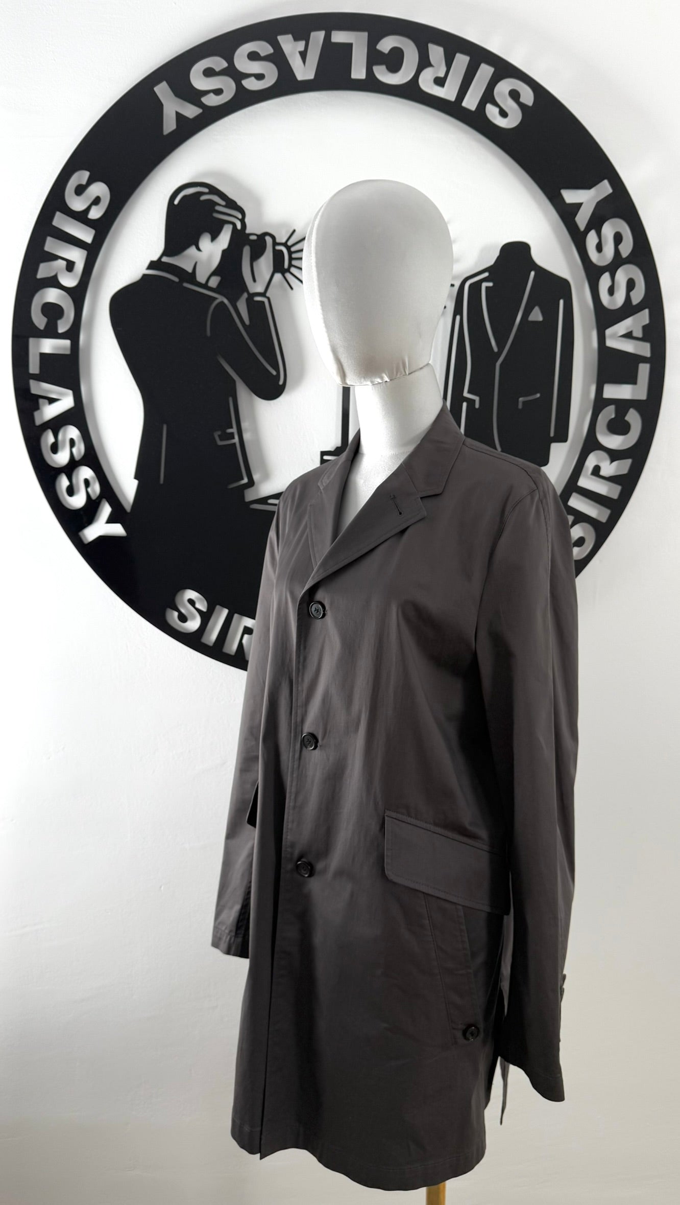 Gabardina Hugo Boss (XS-S)
