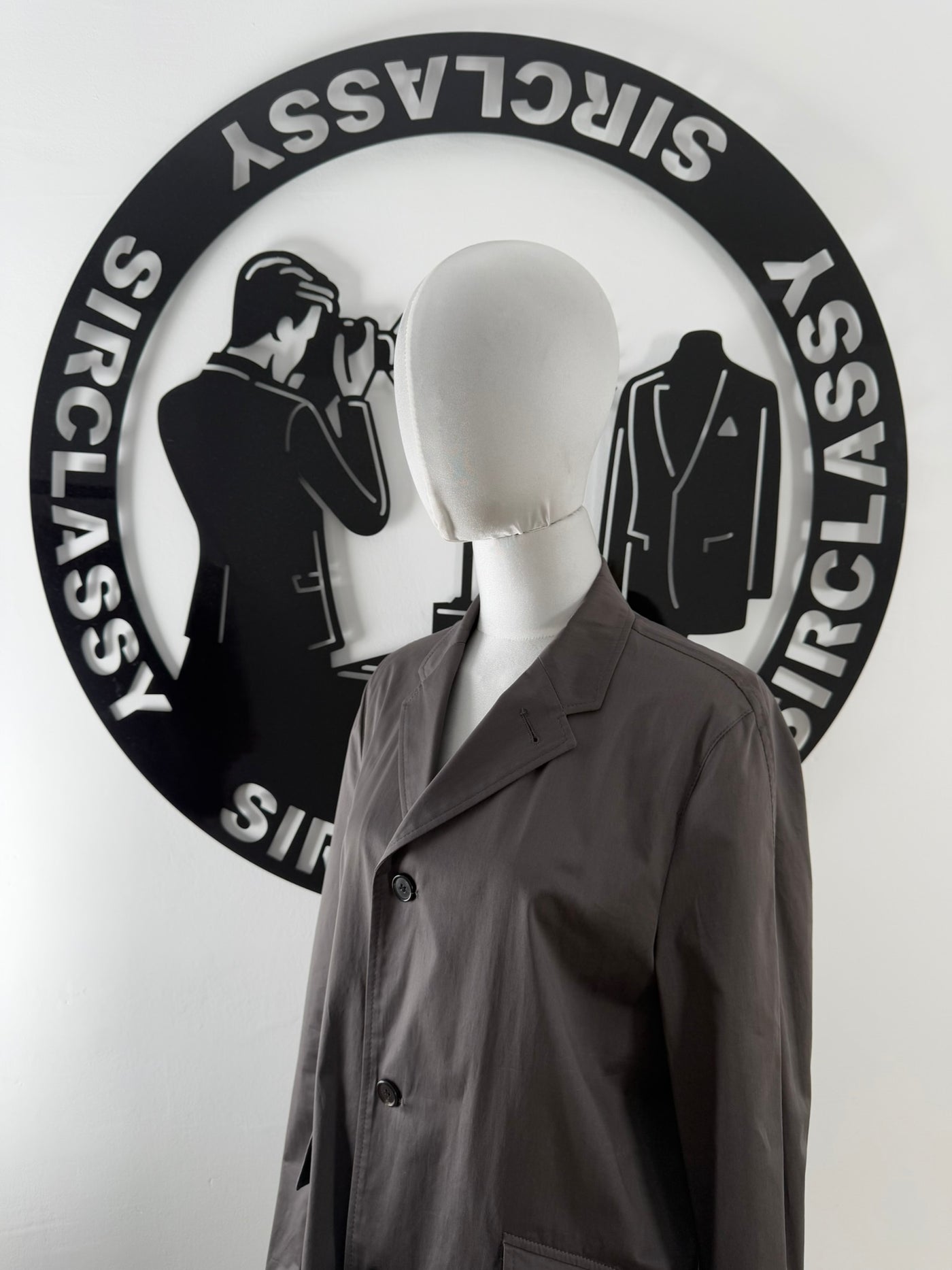 Gabardina Hugo Boss (XS-S)