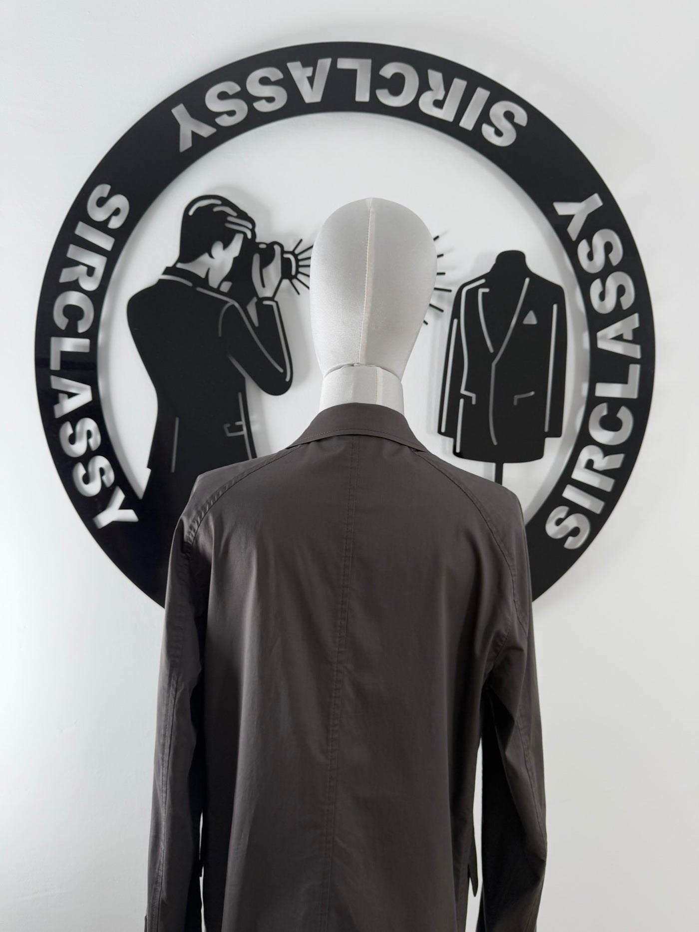 Gabardina Hugo Boss (XS-S)