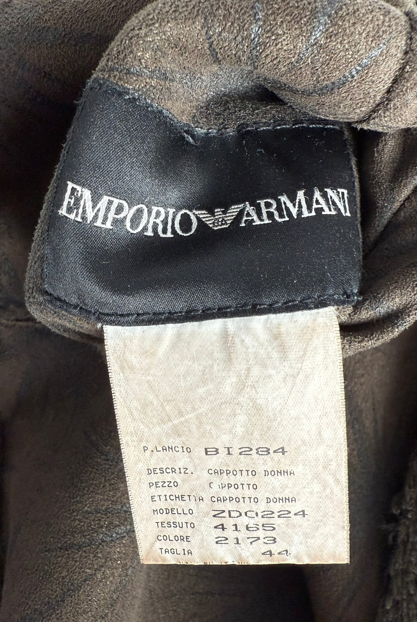 Abrigo Armani (M)