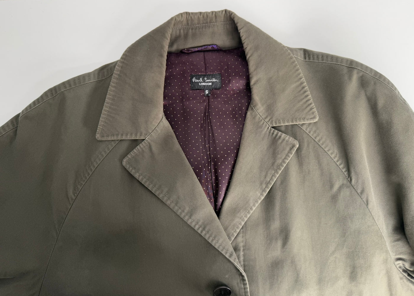 Gabardina Paul Smith (S)