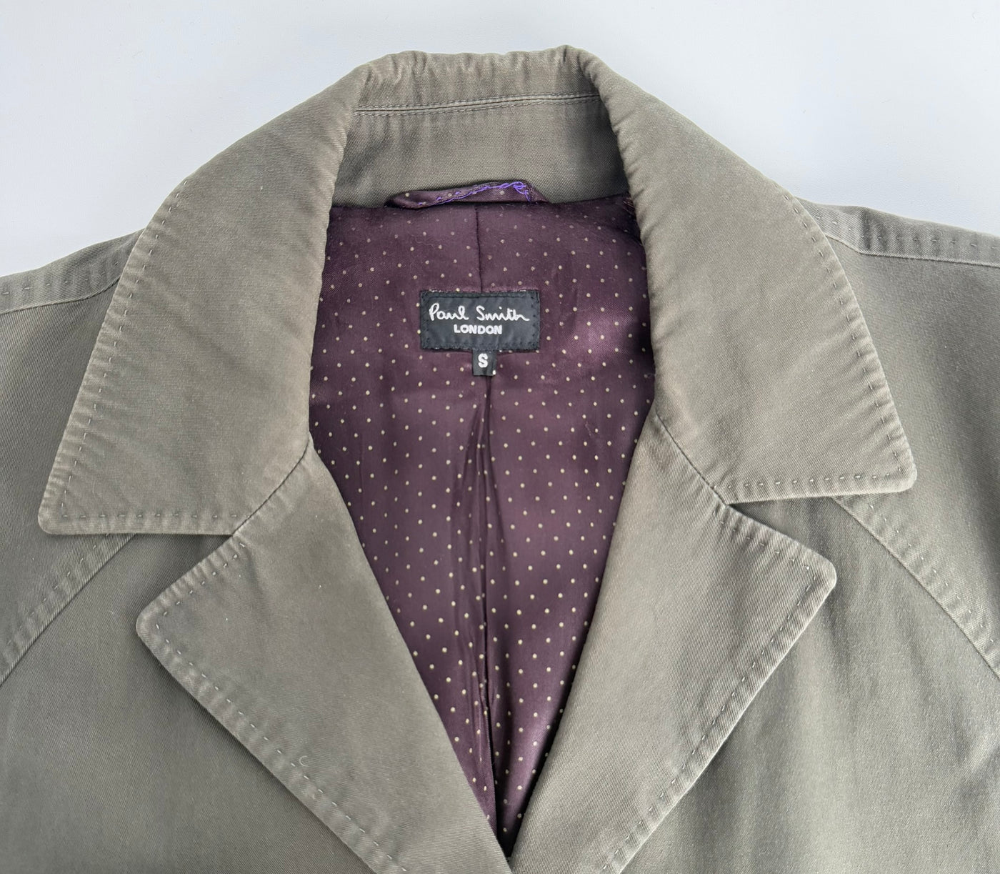 Gabardina Paul Smith (S)