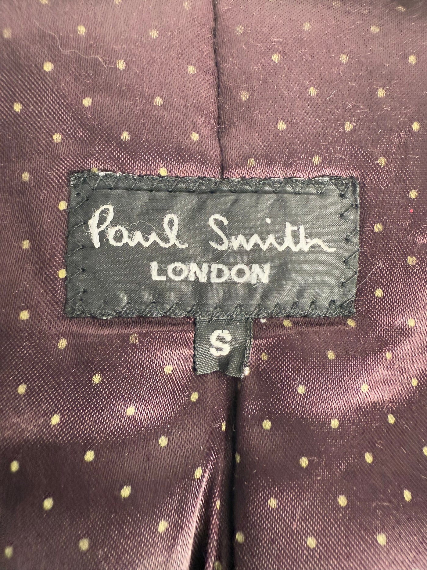 Gabardina Paul Smith (S)