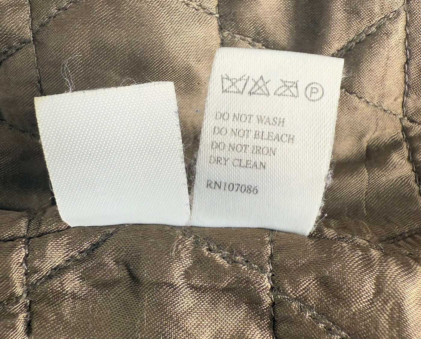 Gabardina Paul Smith (S)