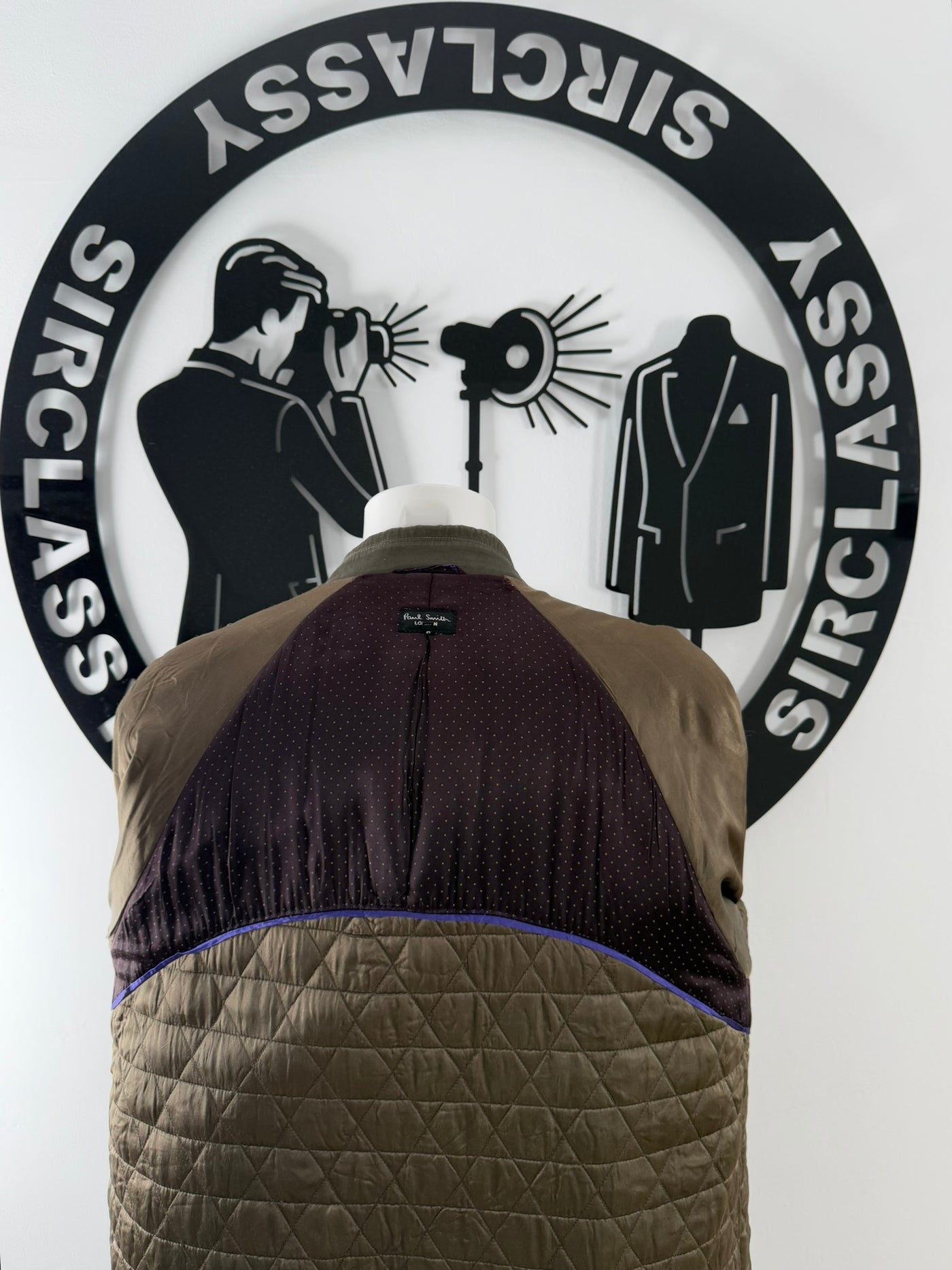 Gabardina Paul Smith (S)