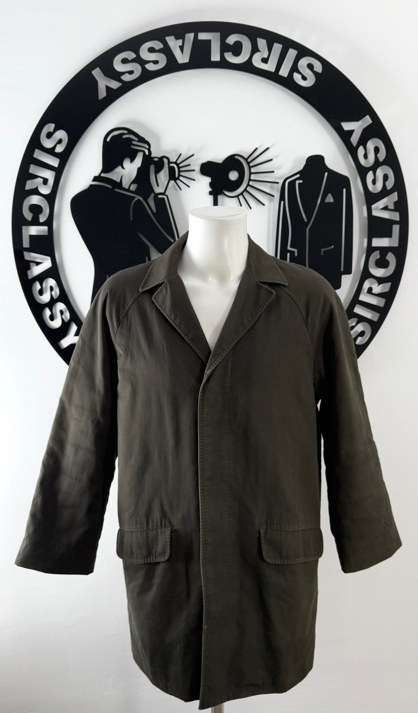 Gabardina Paul Smith (S)