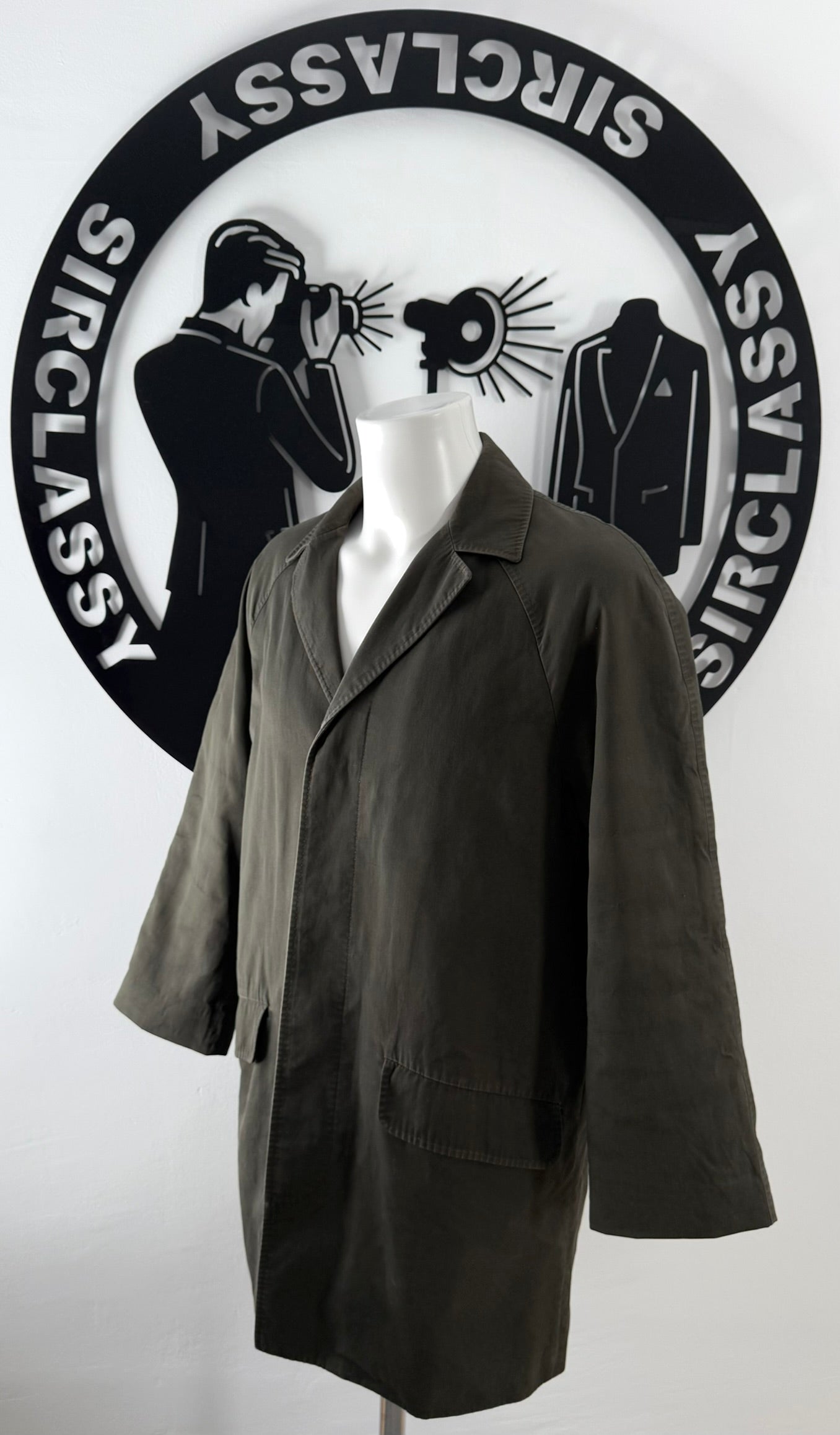 Gabardina Paul Smith (S)