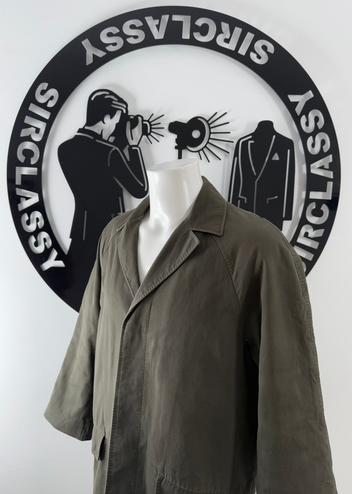 Gabardina Paul Smith (S)