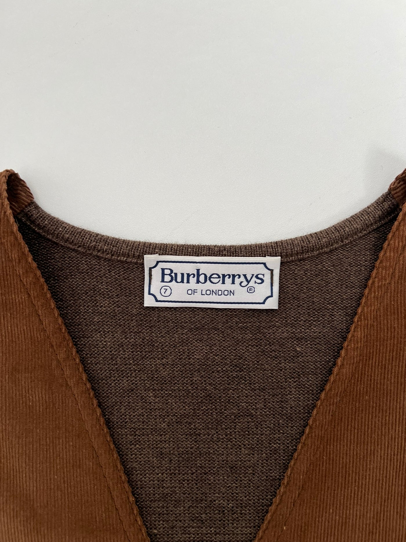 Chaleco Burberry (XL)