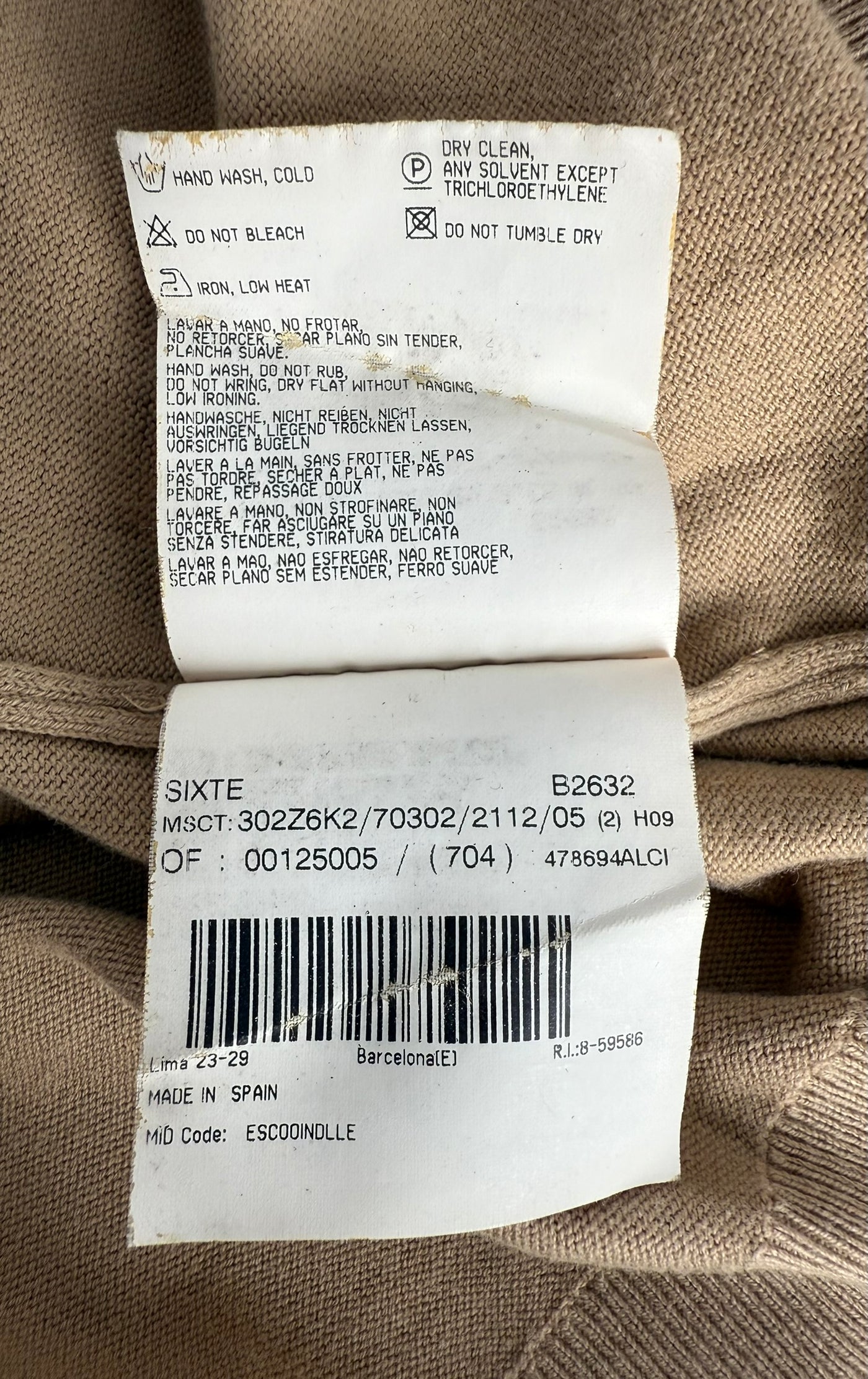 Jersey Burberry (M)