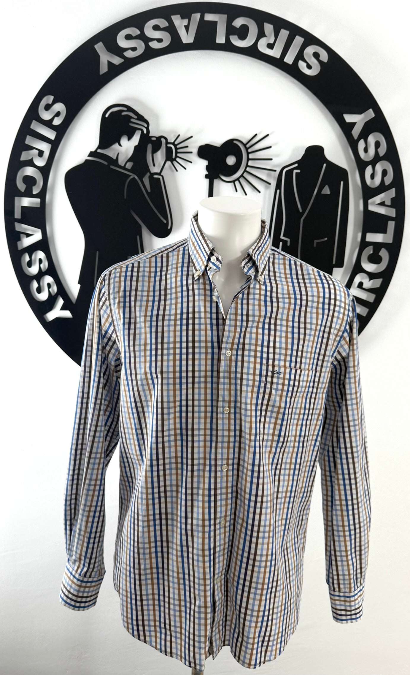 Camisa Paul Shark (M)