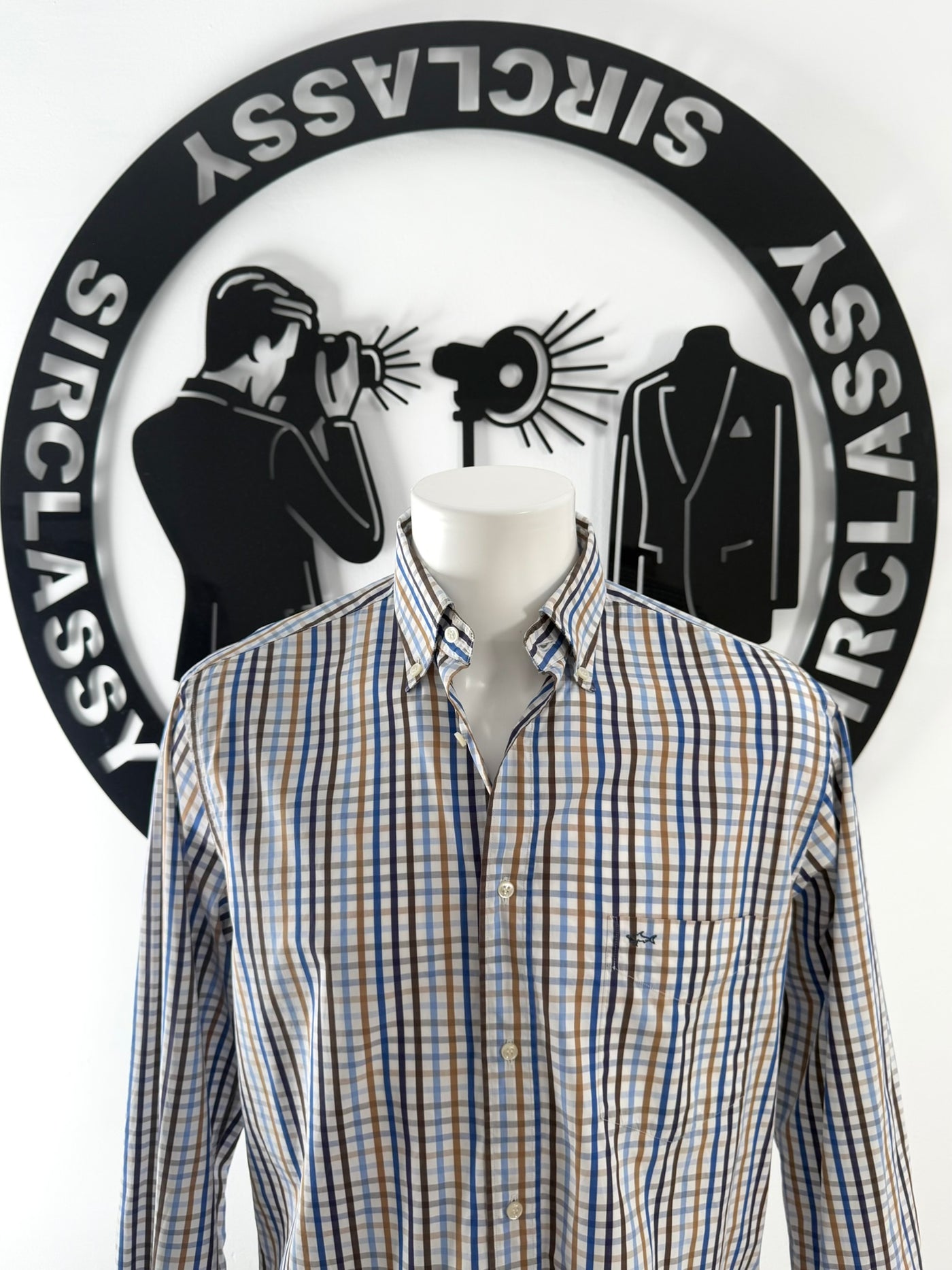 Camisa Paul Shark (M)