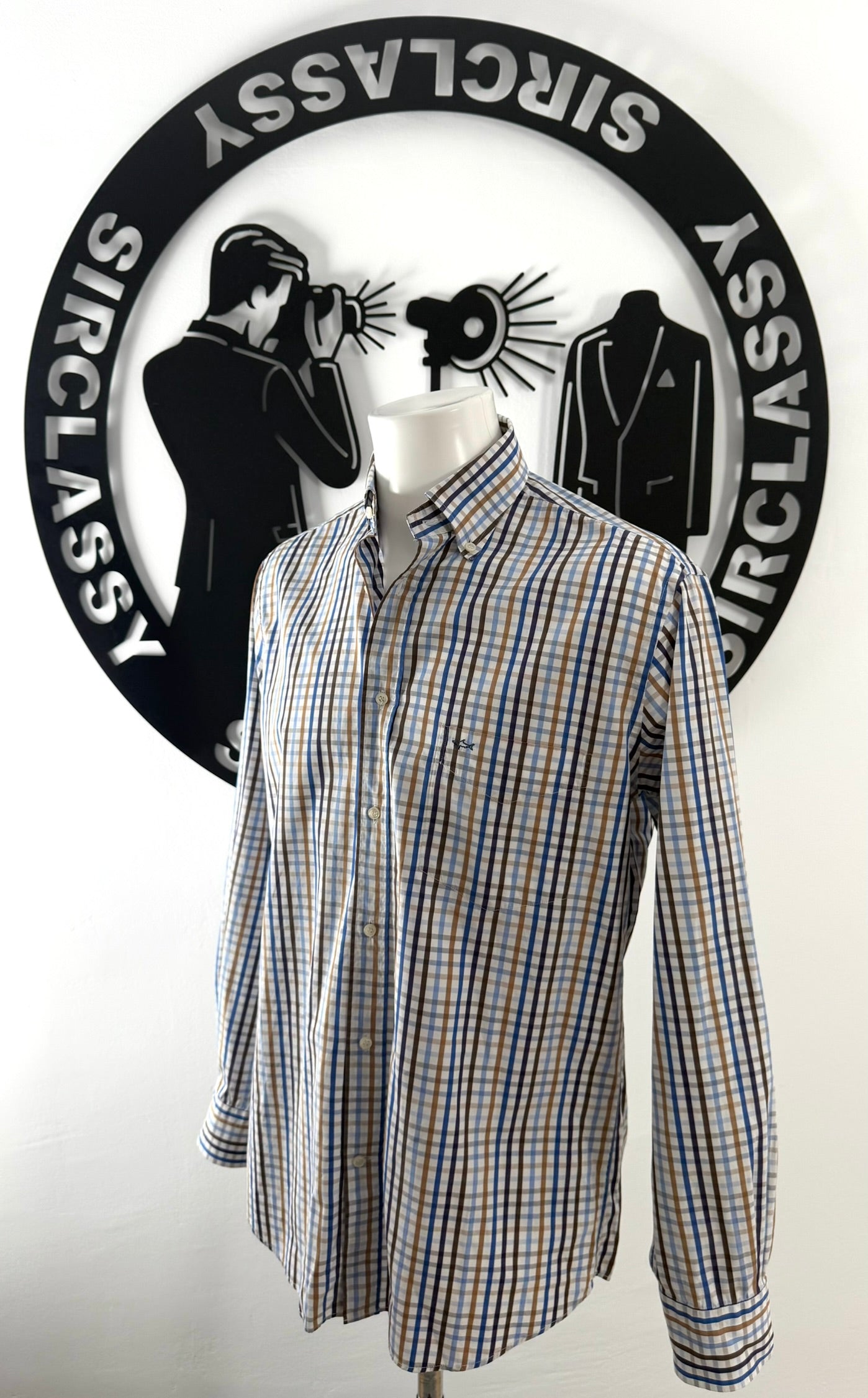 Camisa Paul Shark (M)