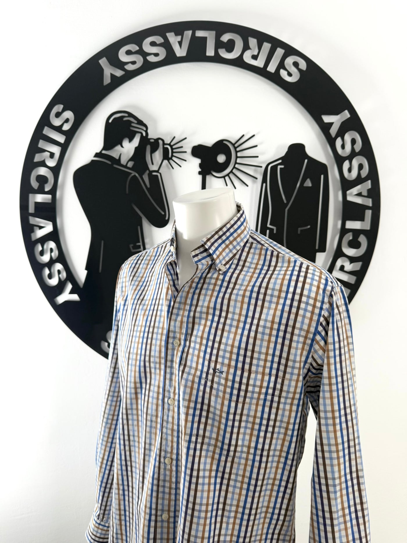 Camisa Paul Shark (M)