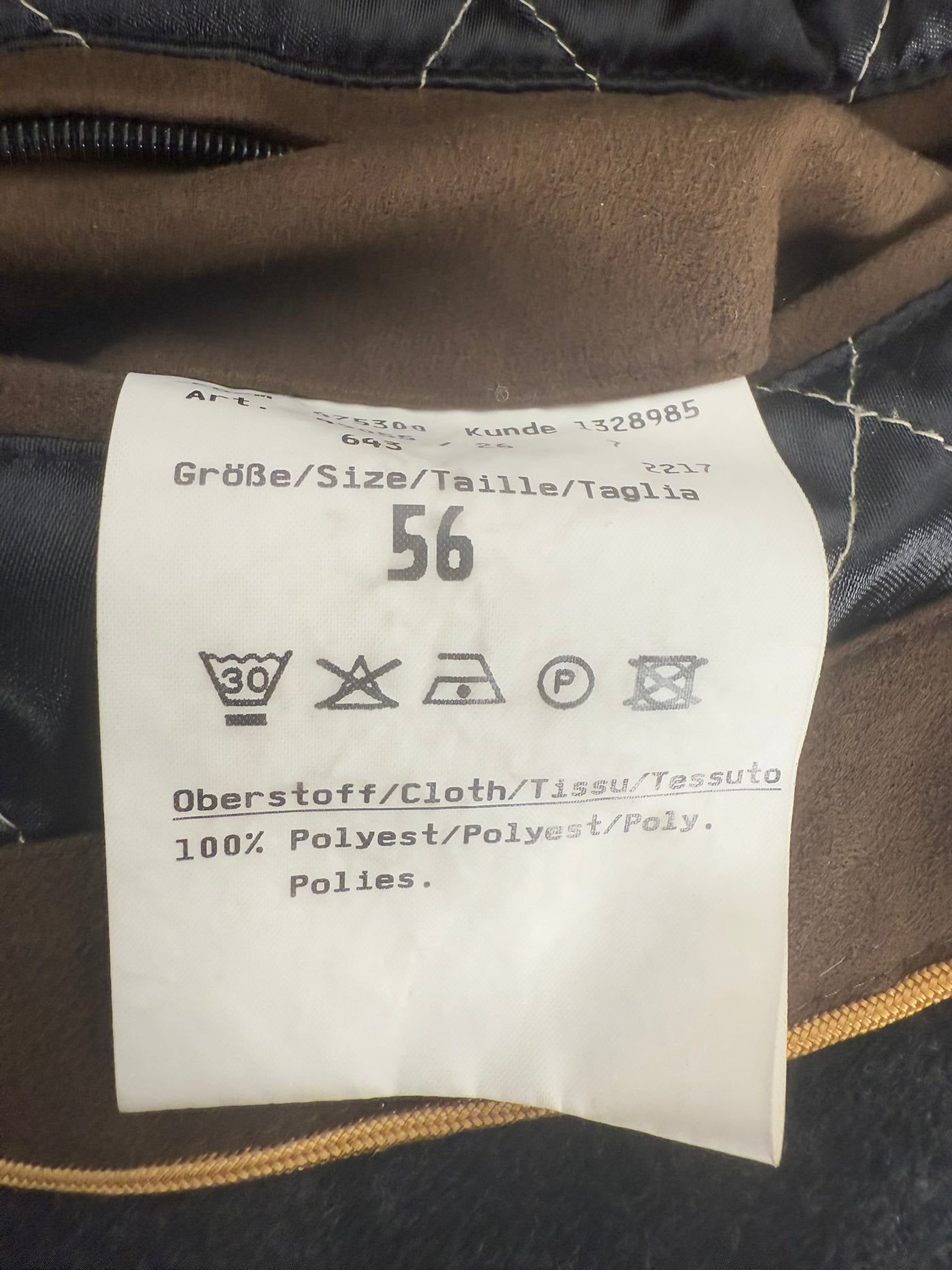 Abrigo Bugatti (XXL)