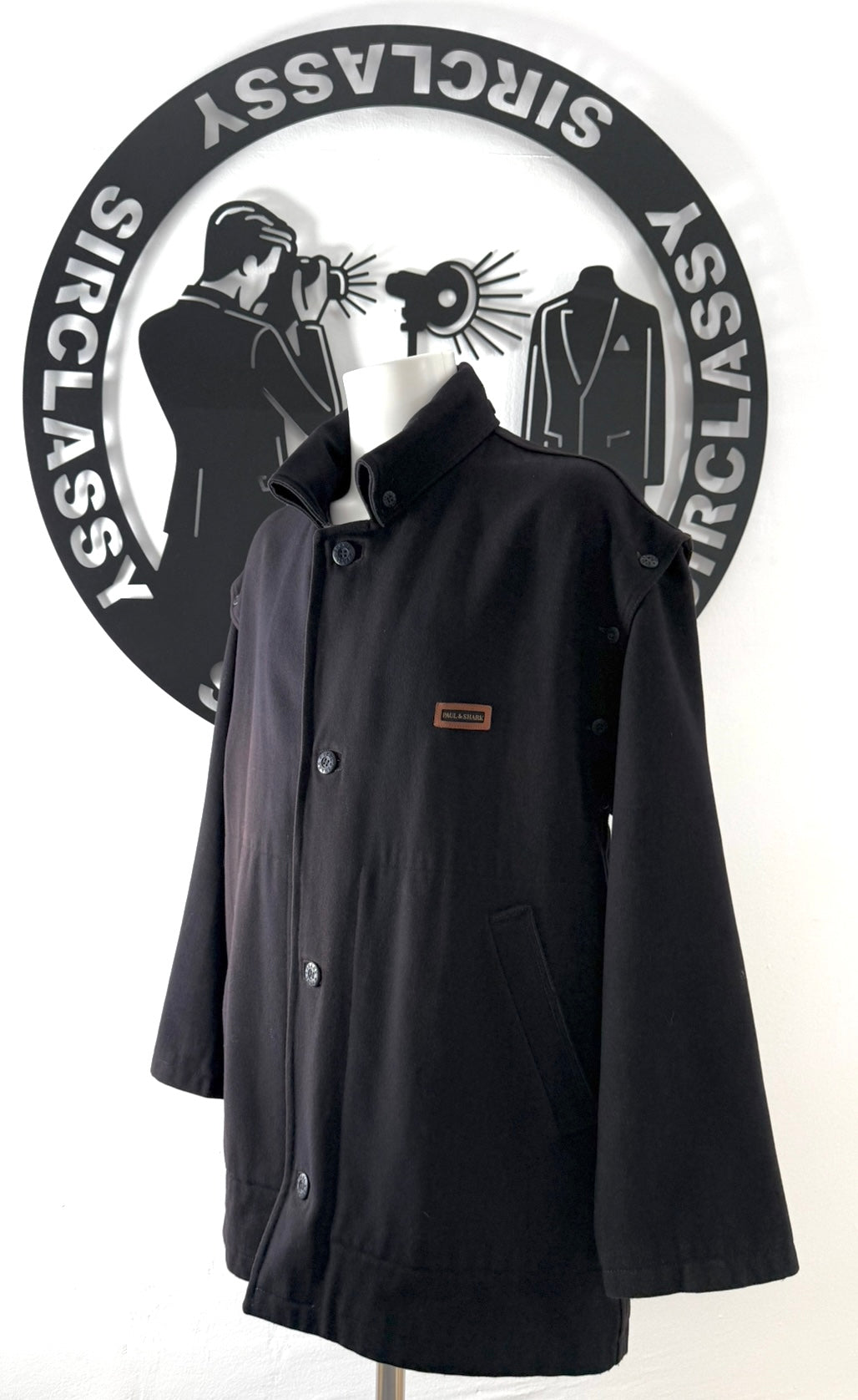 Abrigo Paul Shark (XL)