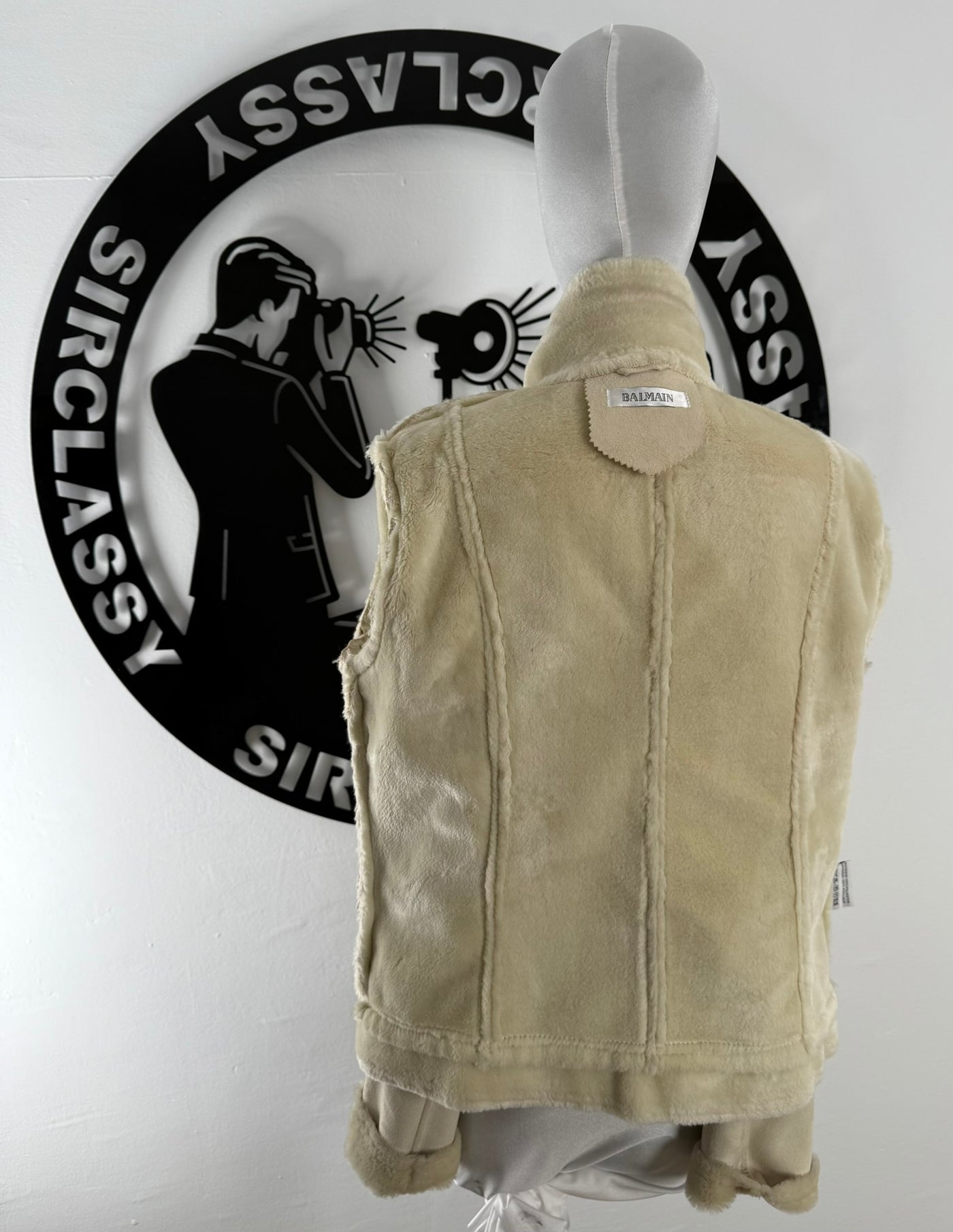 Abrigo Balmain (M)