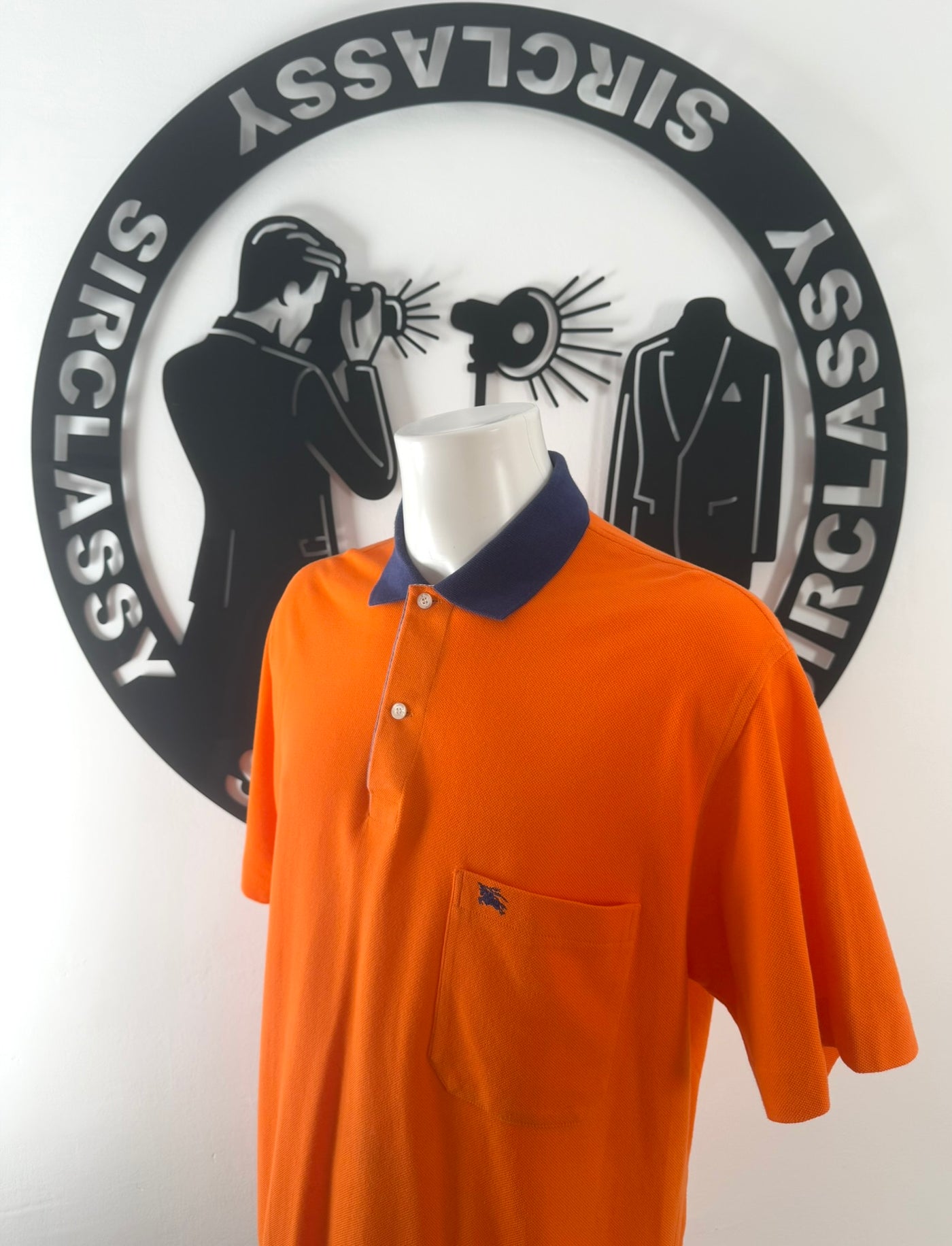 Polo Burberry (XL)