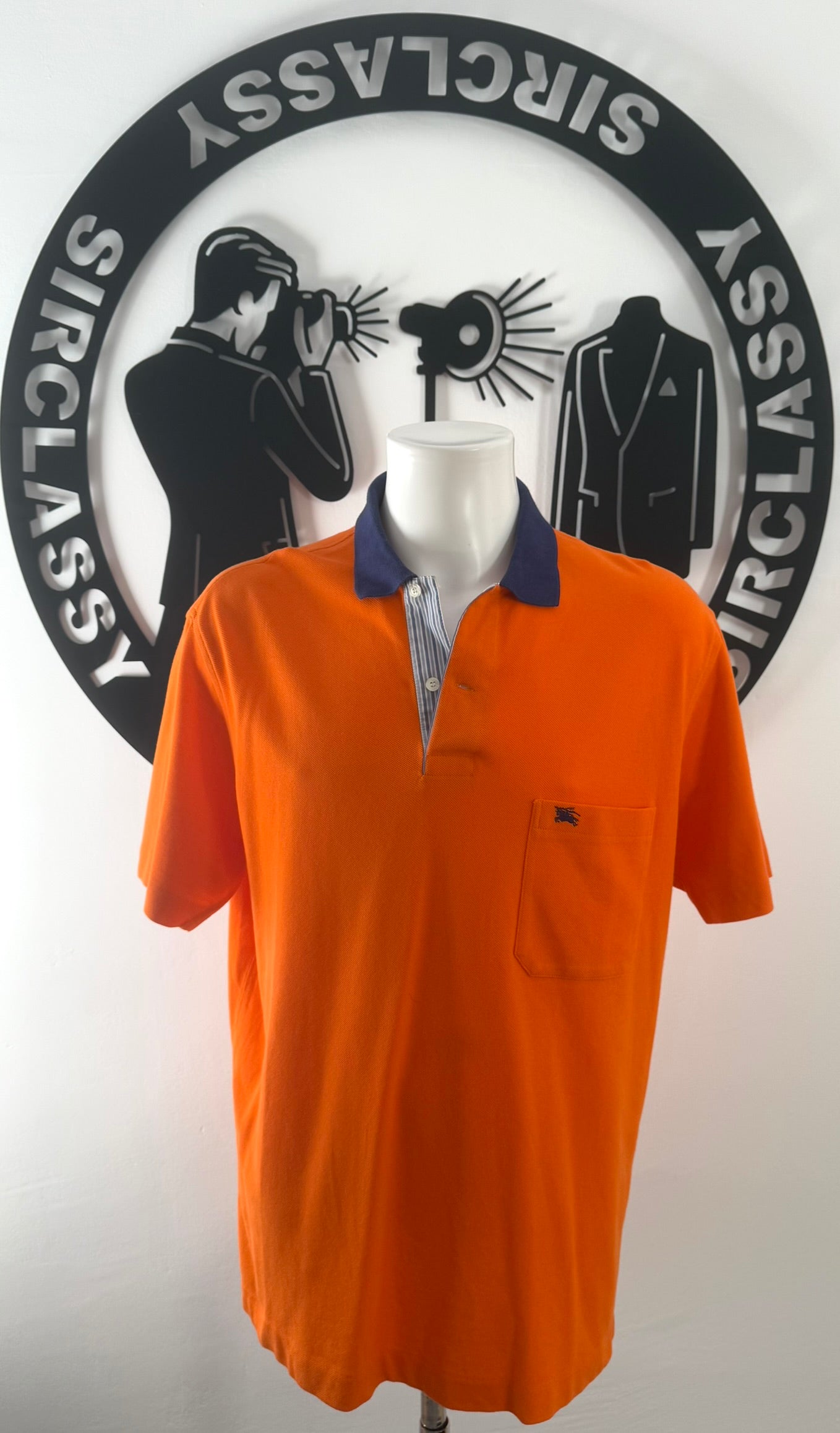 Polo Burberry (XL)
