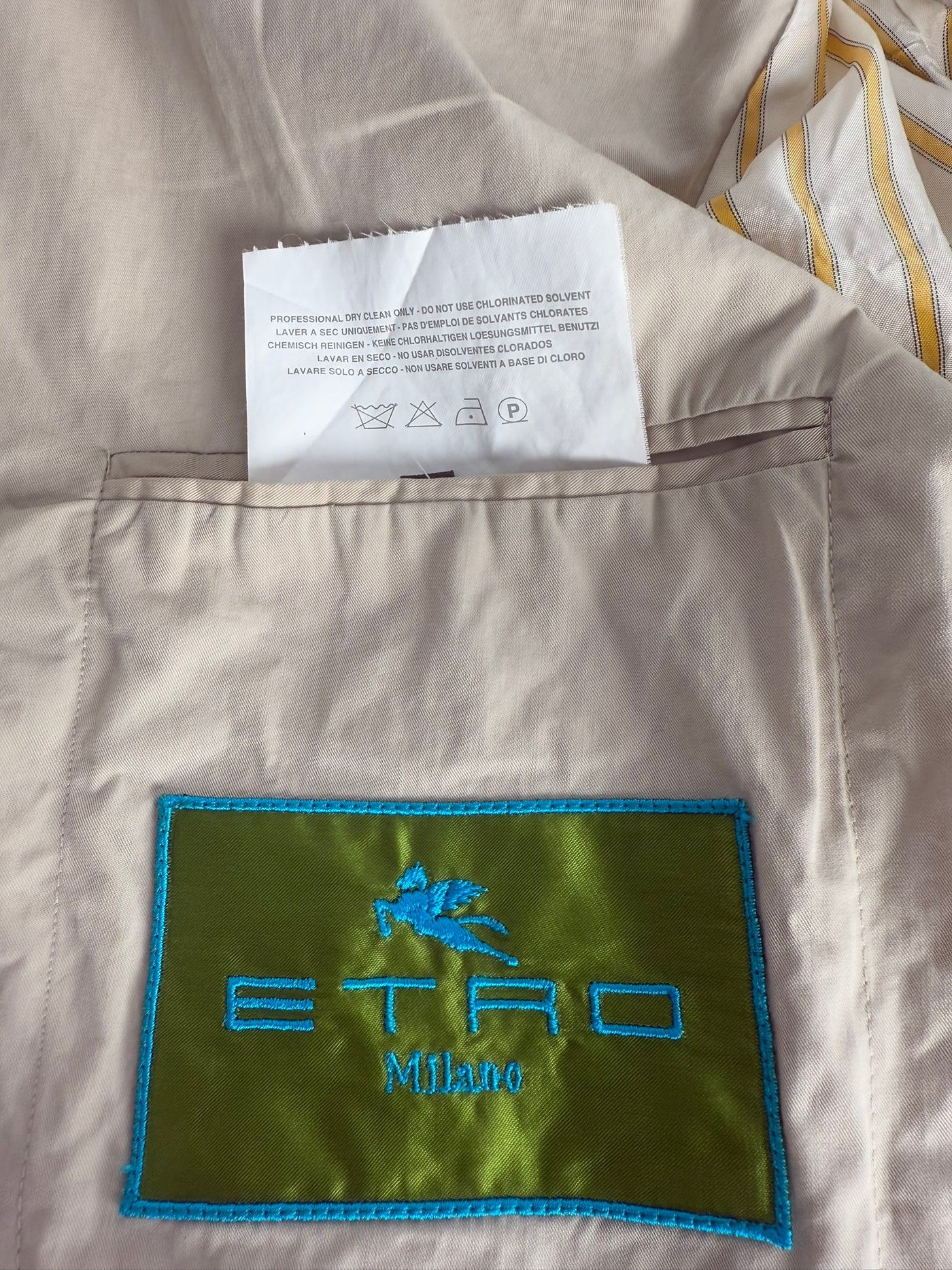 Traje Etro (XS)