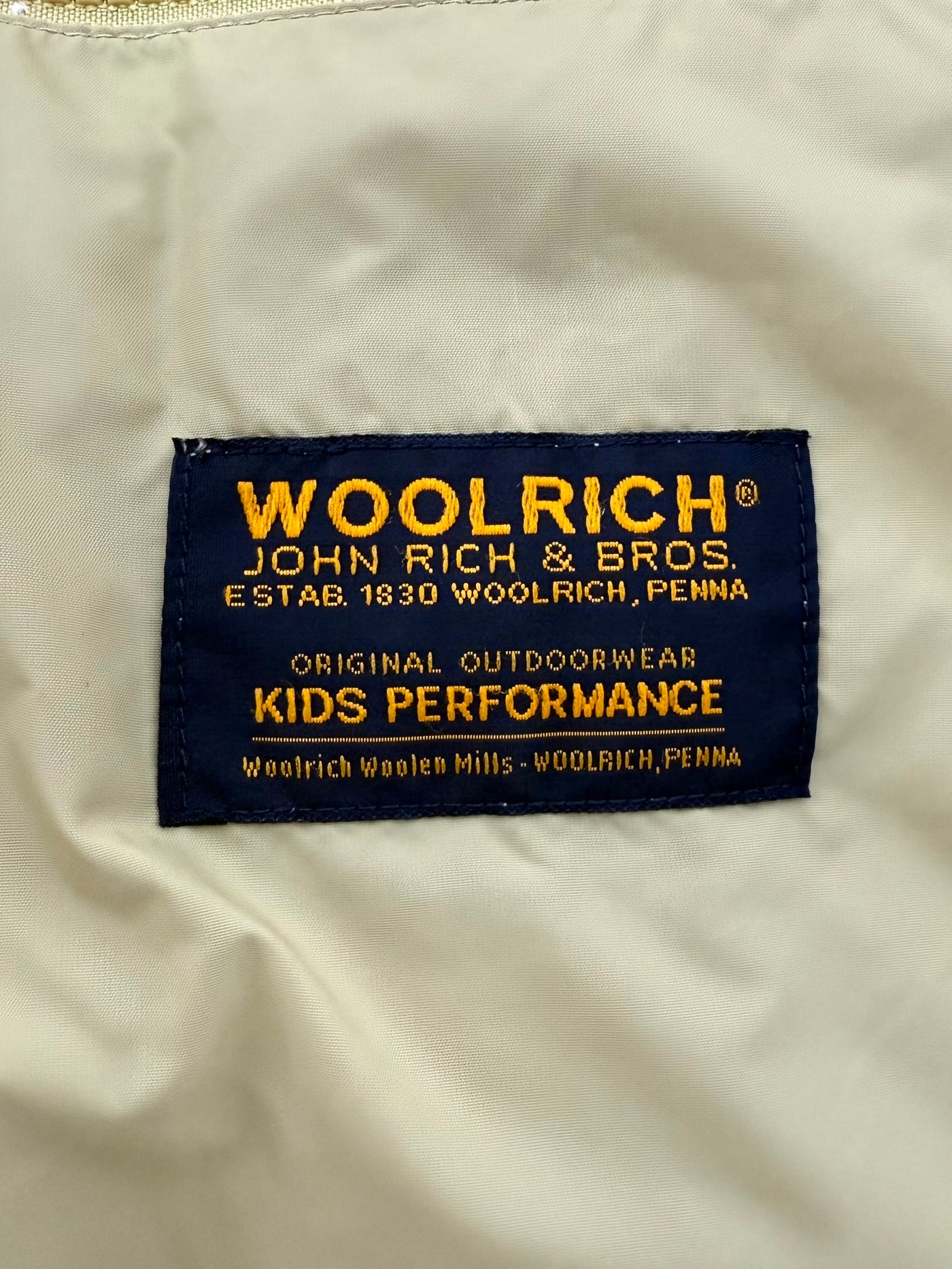 Abrigo de plumas Woolrich (S)