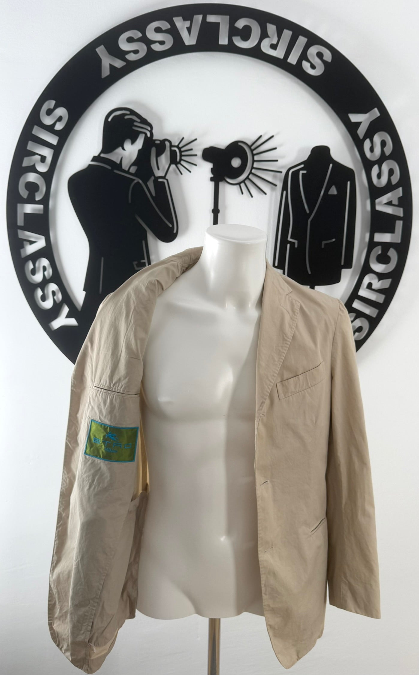 Traje Etro (XS)