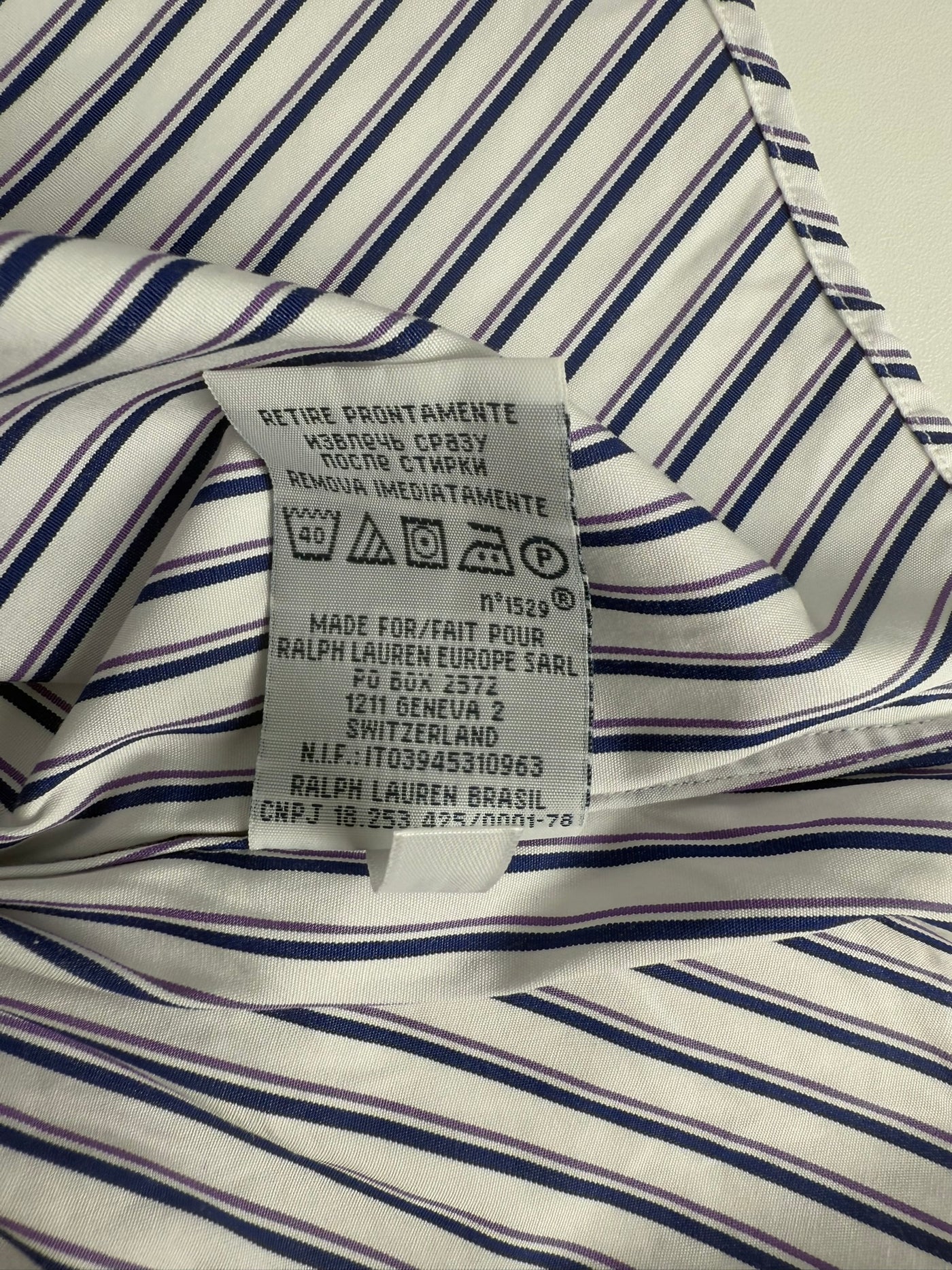 Camisa Ralph Lauren (S)