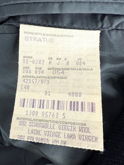 Abrigo Hugo Boss (XL)