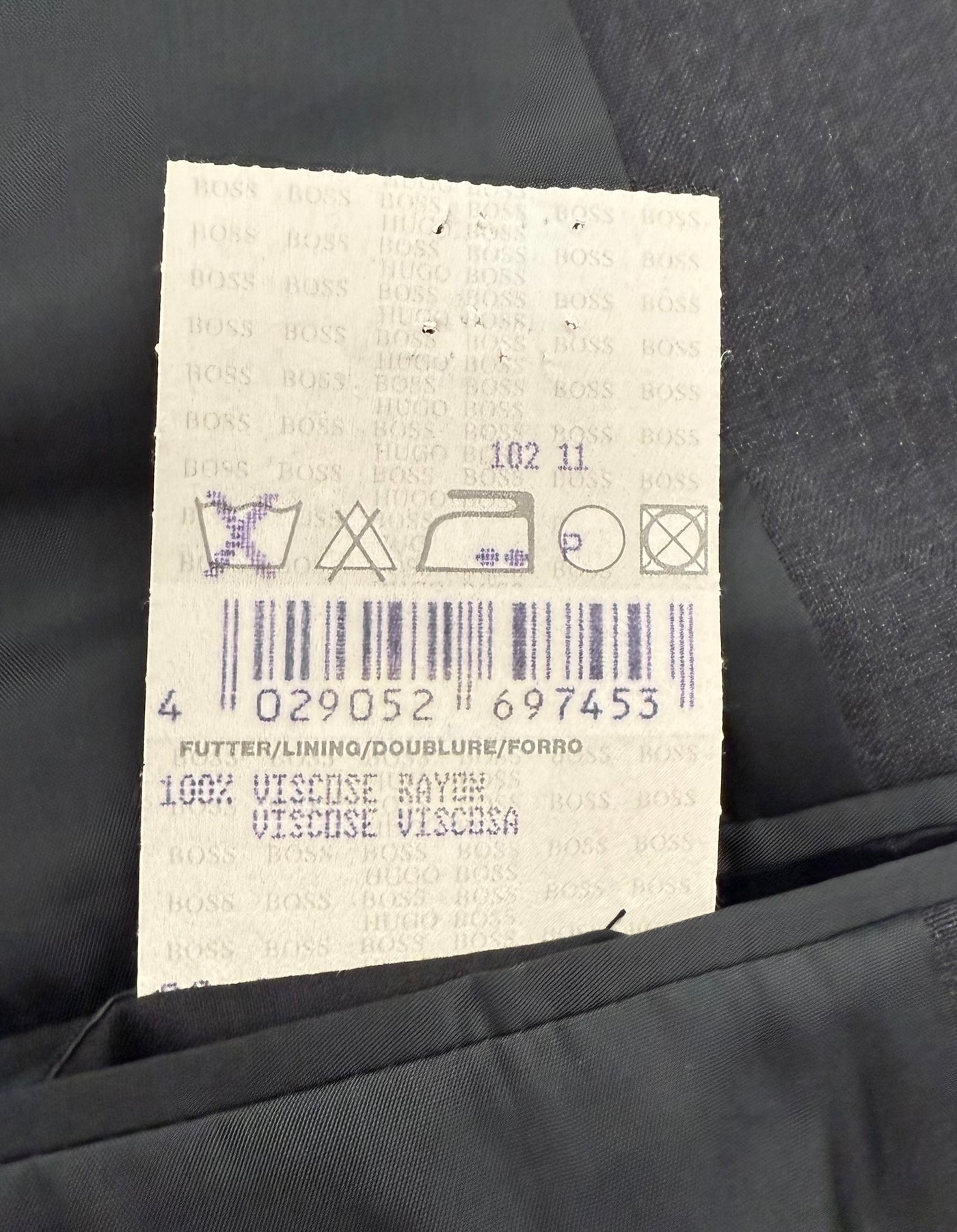 Traje Hugo Boss (XL)