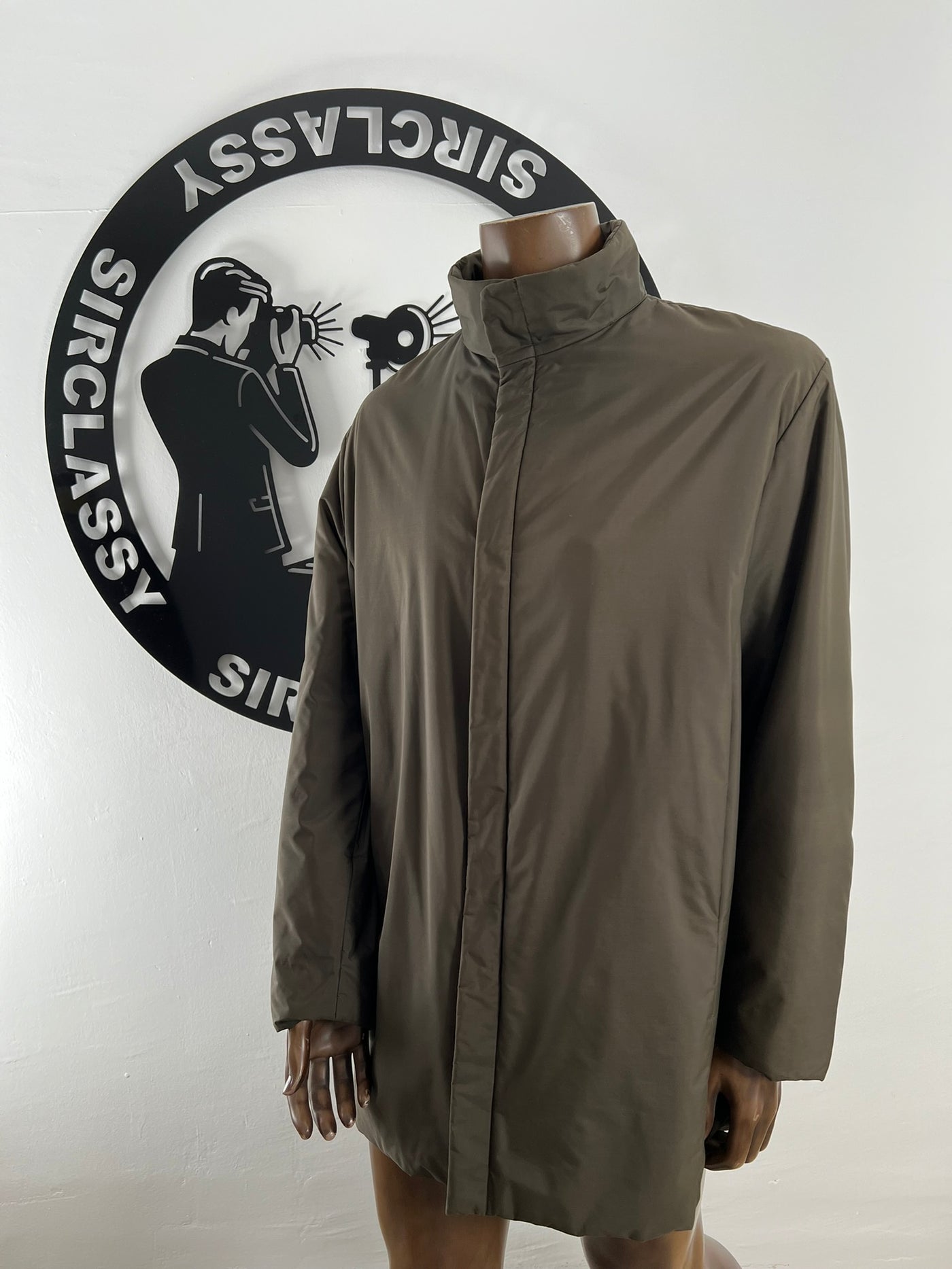 Abrigo Burberry (XL)