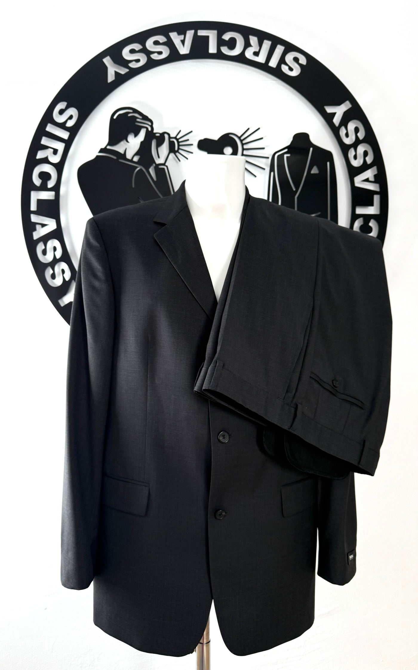 Traje Hugo Boss (XL)
