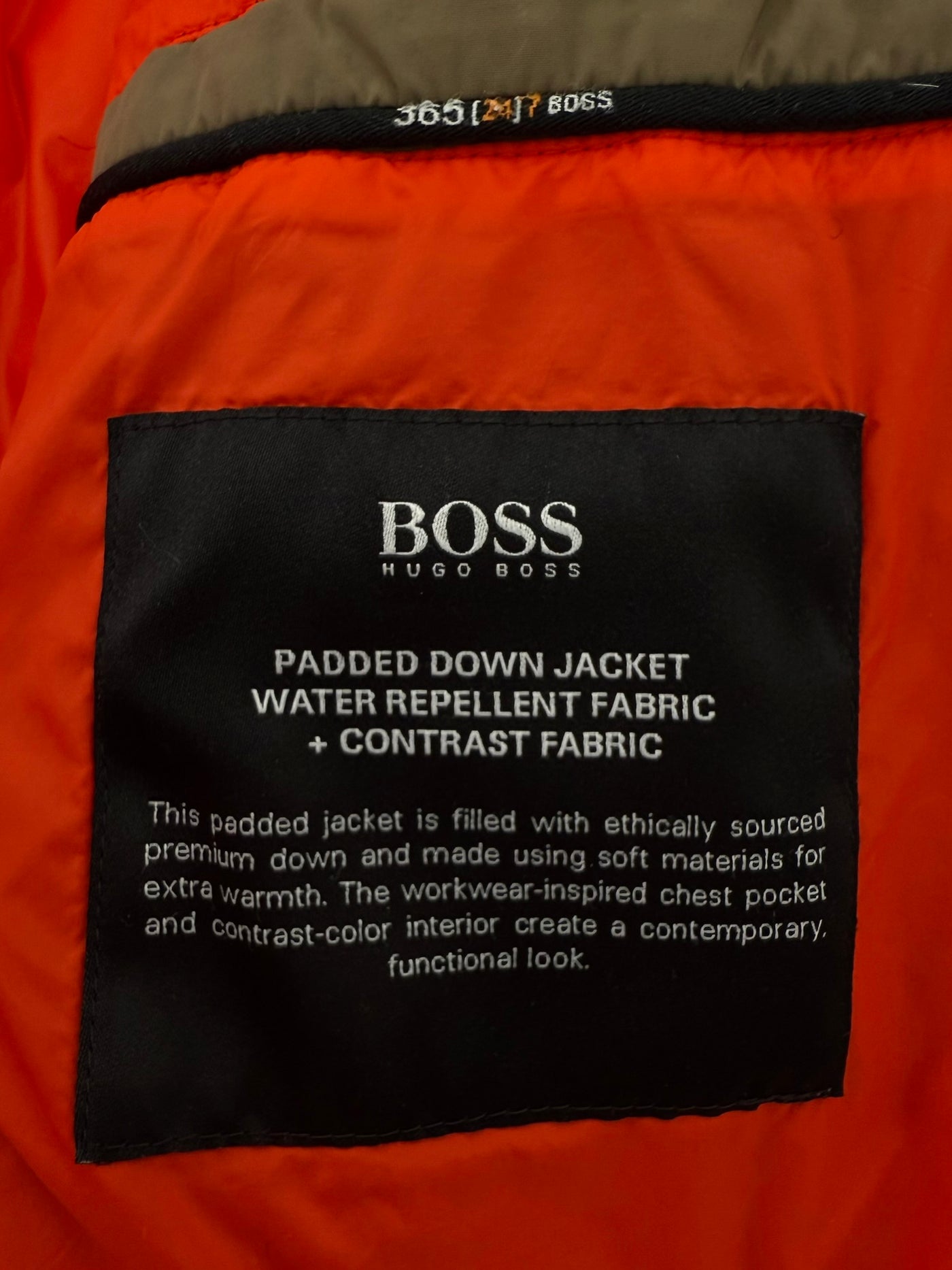 Cazadora de plumas Hugo Boss (S)