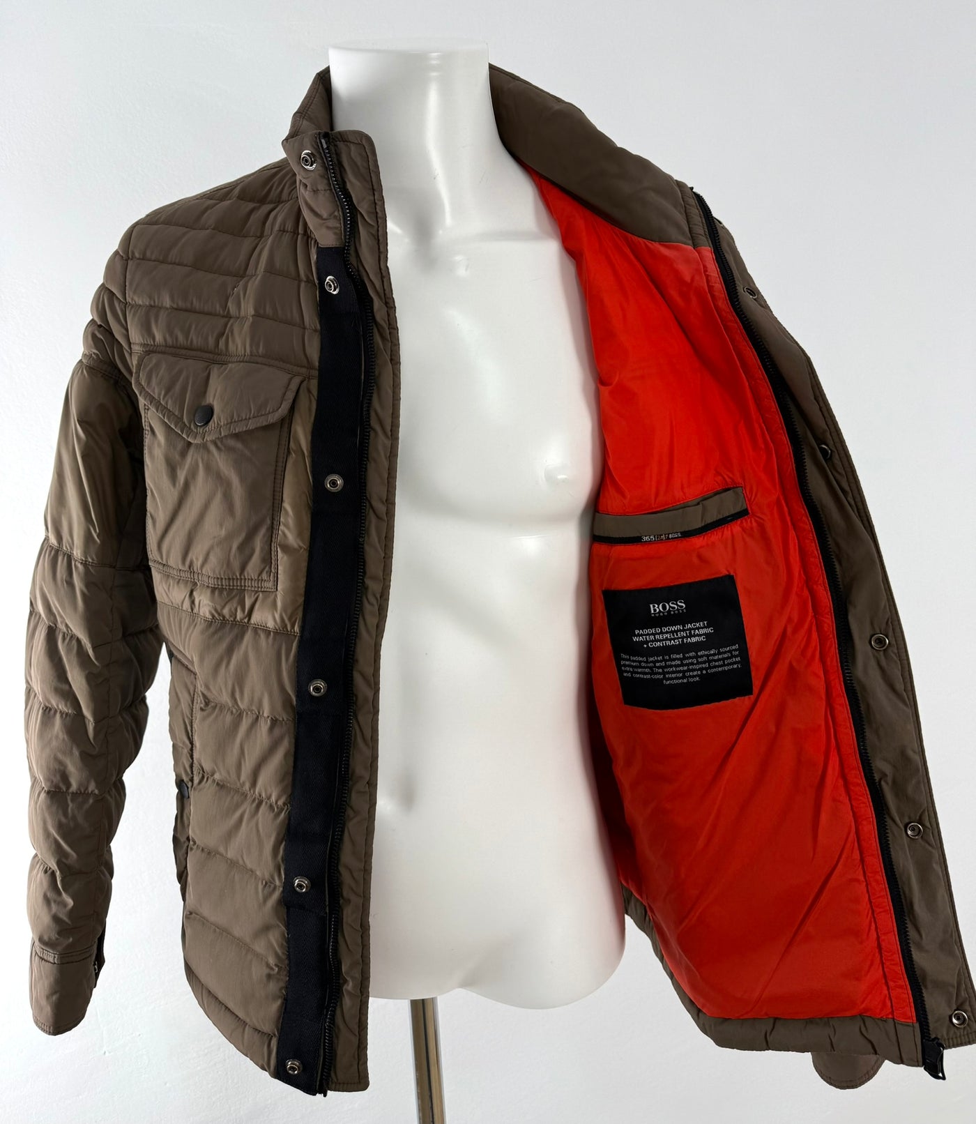 Cazadora de plumas Hugo Boss (S)