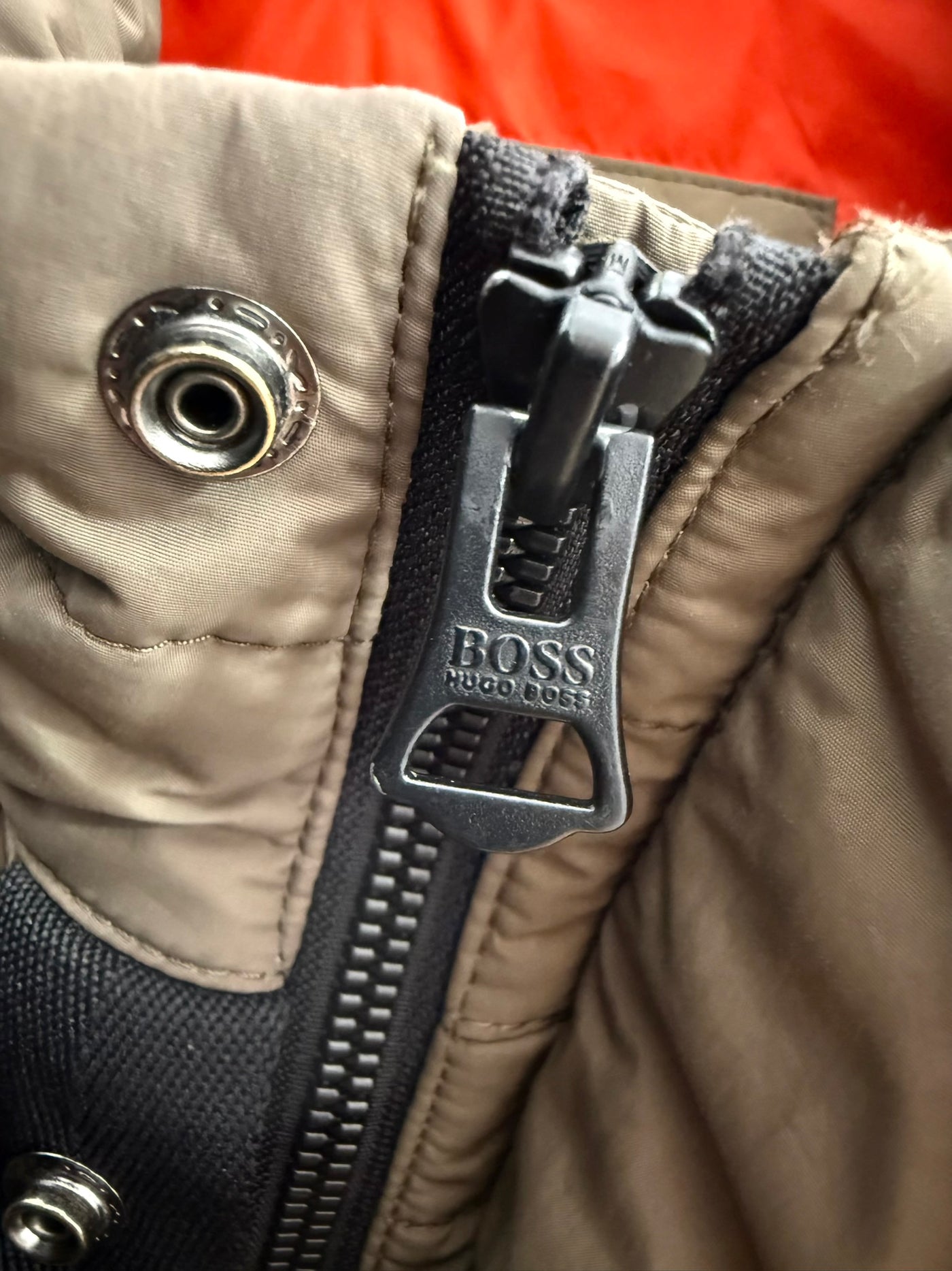 Cazadora de plumas Hugo Boss (S)