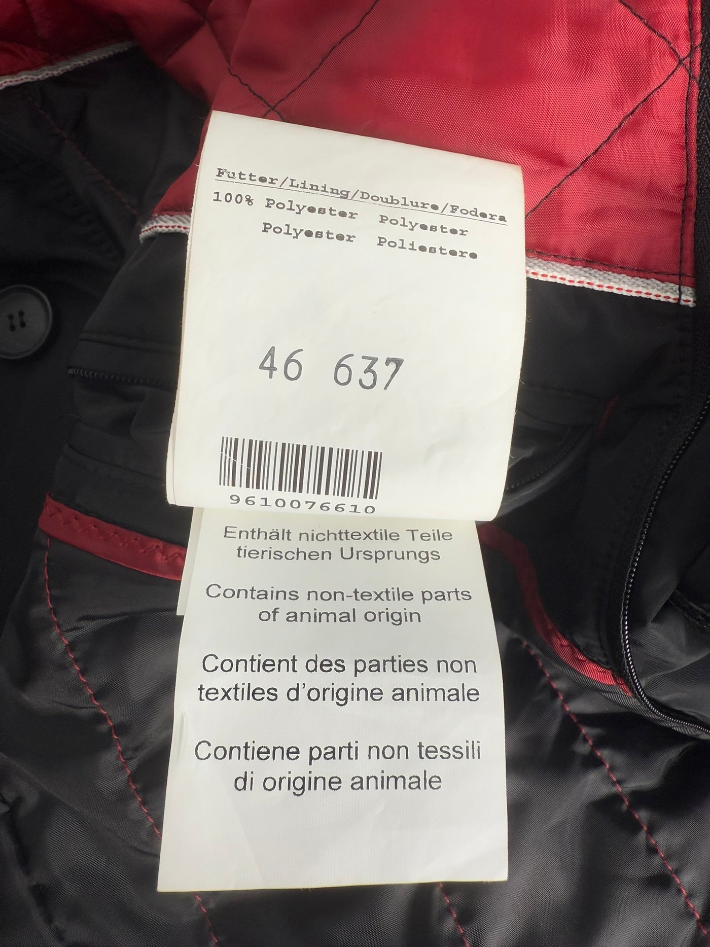 Abrigo Bugatti (M)