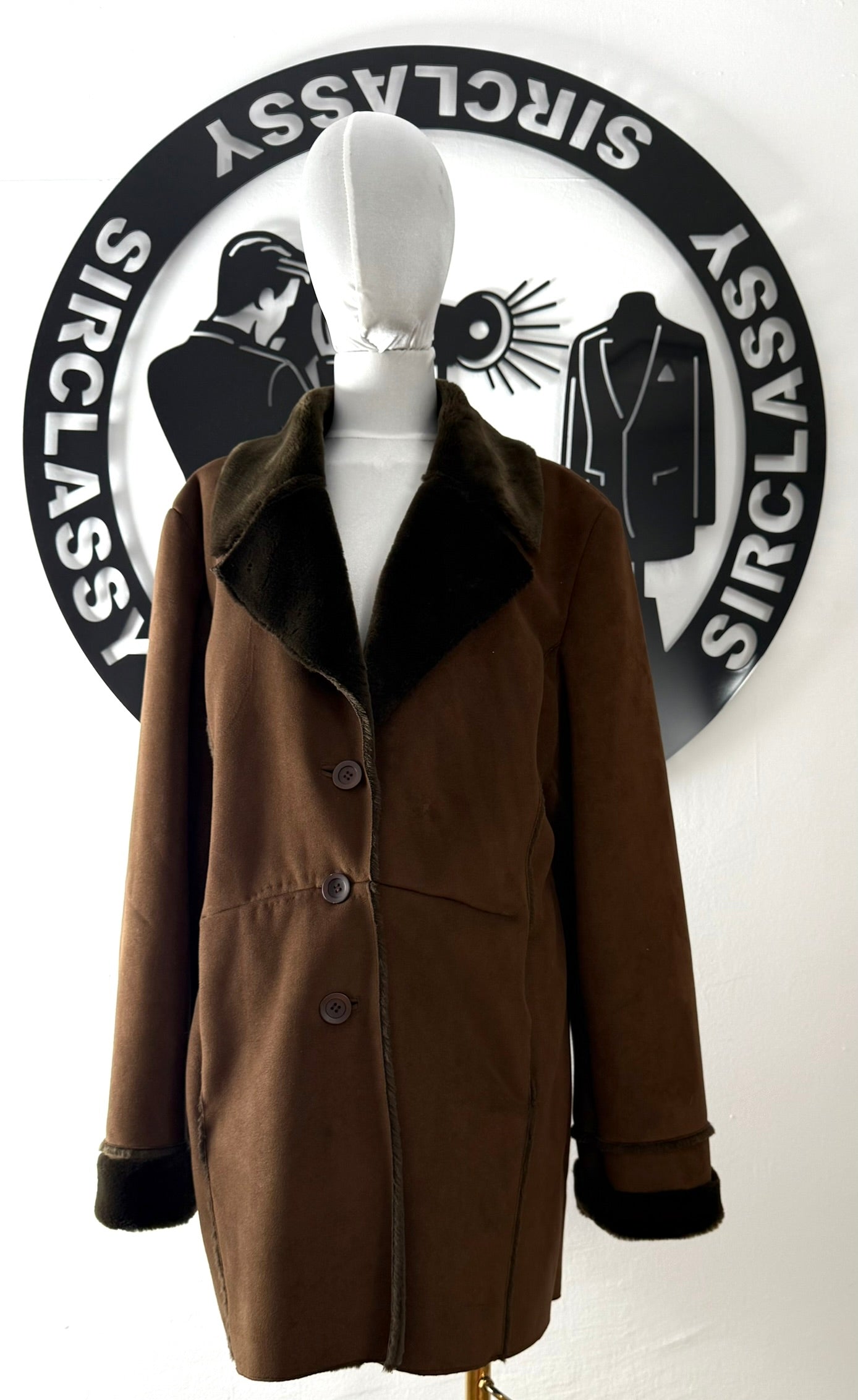 Abrigo Balmain (XL)