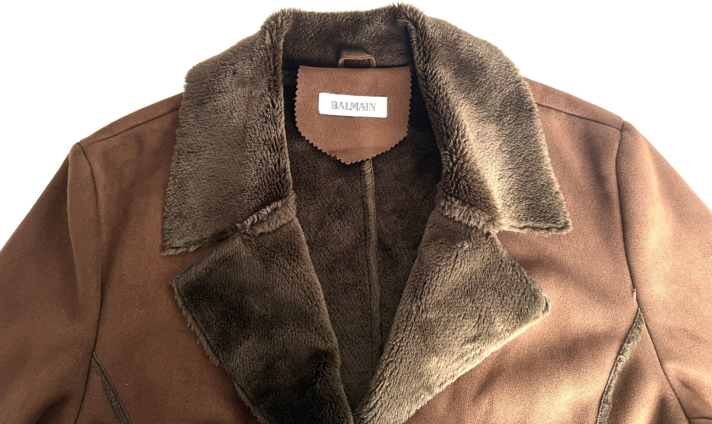 Abrigo Balmain (L)