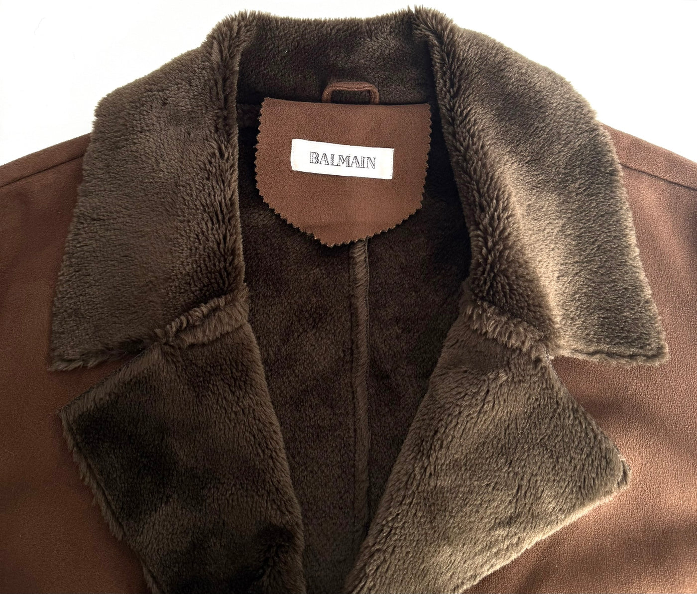 Abrigo Balmain (L)